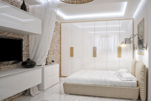 SOS camera da letto piccola: come arredarla con i mobili adatti