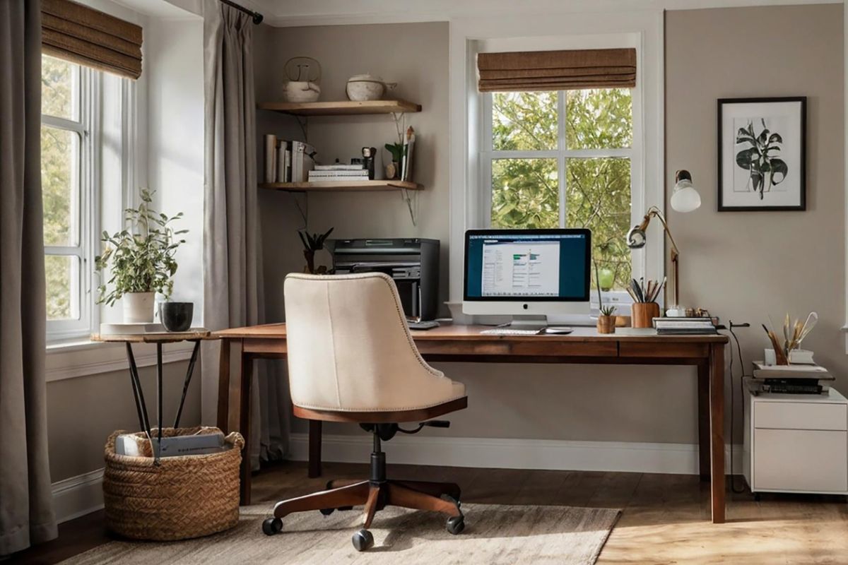 Concentrazione al top! Ecco come creare un piccolo angolo studio in casa