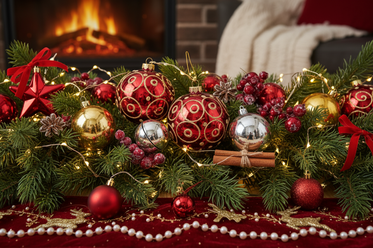 Decorazioni natalizie