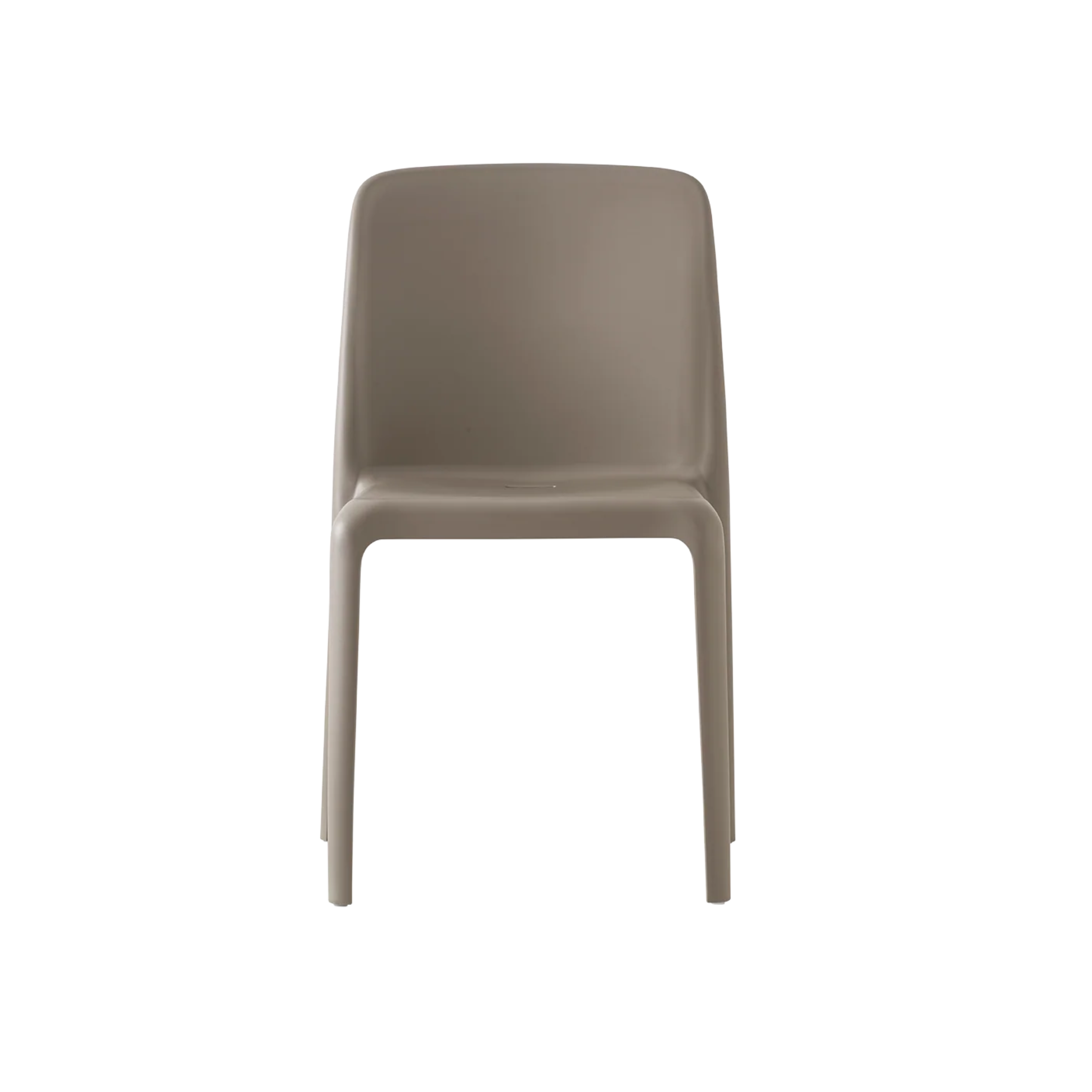 Set of stackable polypropylene chairs "Bayo" for outdoor and indoor use, 54x52 cm, 81h