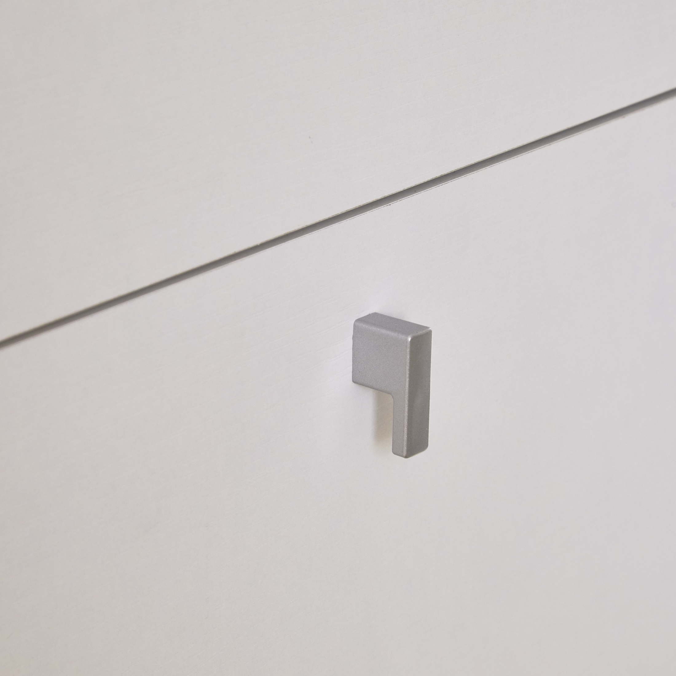 Modern "Malta" 3-door wooden shoe rack for entrance, 63x18 cm, 117 cm high