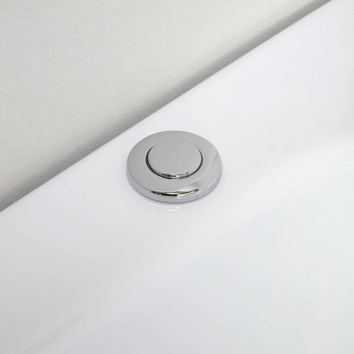 Vasca da bagno idromassaggio "Elsa" da incasso tra 3 muri in acrilico cm 170x70 58h - MondoViro