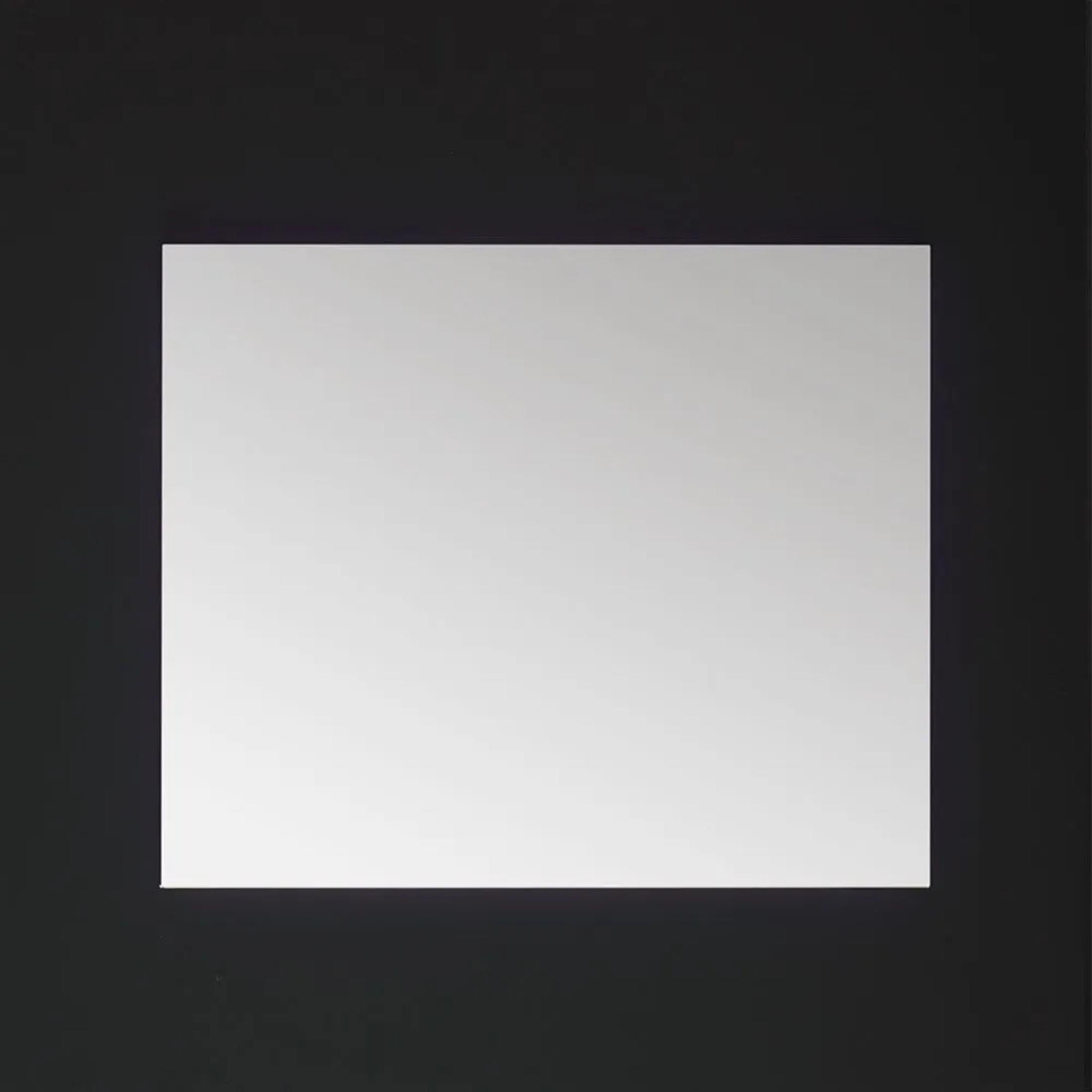 Reversible "Pasadena" rectangular backlit LED mirror