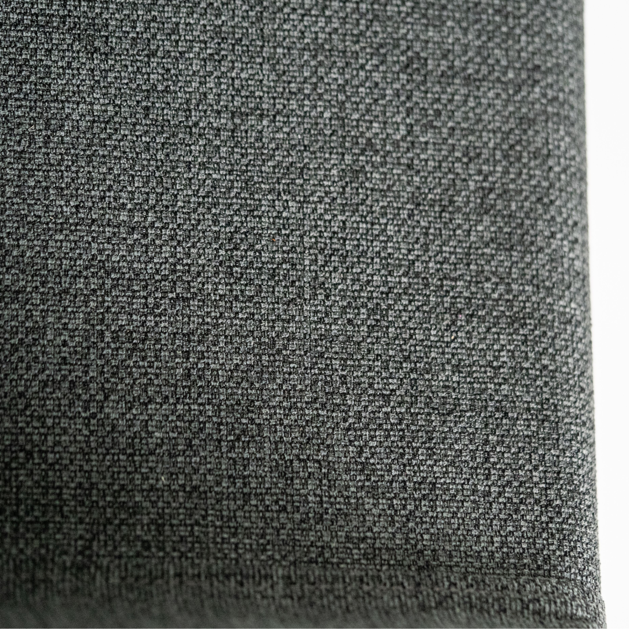 Set of elegant modern "Orchidea" fabric chairs with painted metal frame