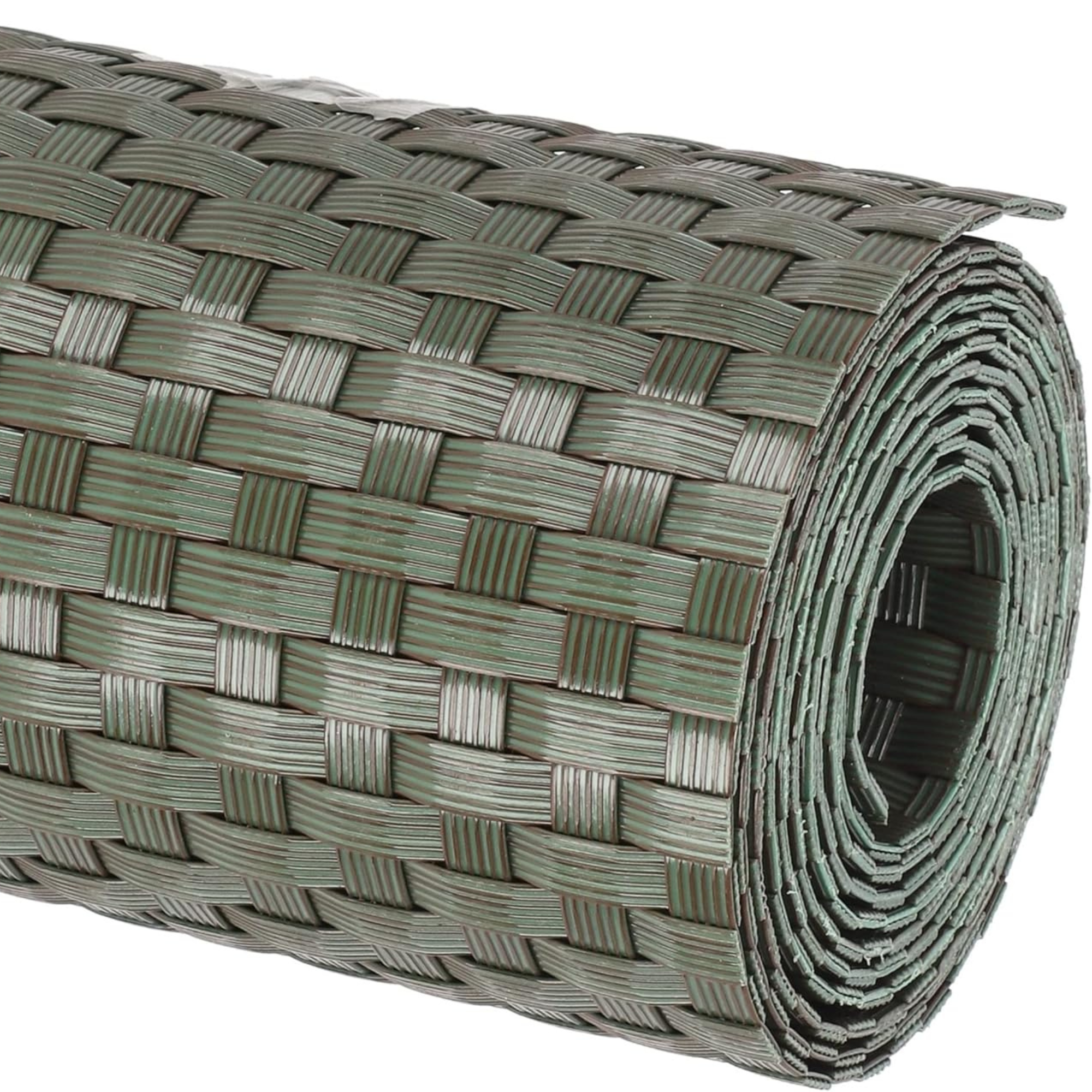 "Temp" rattan-effect privacy screen in a double-sided roll, 19 x 255 cm