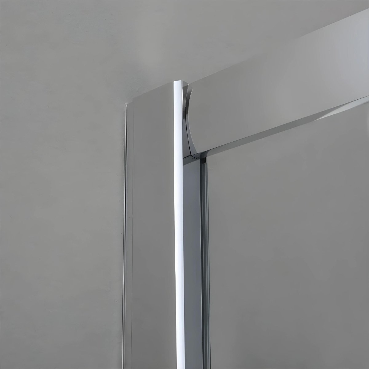 Box doccia con ante scorrevoli "Genova Two" in vetro temperato trasparente h 185 cm - MondoViro