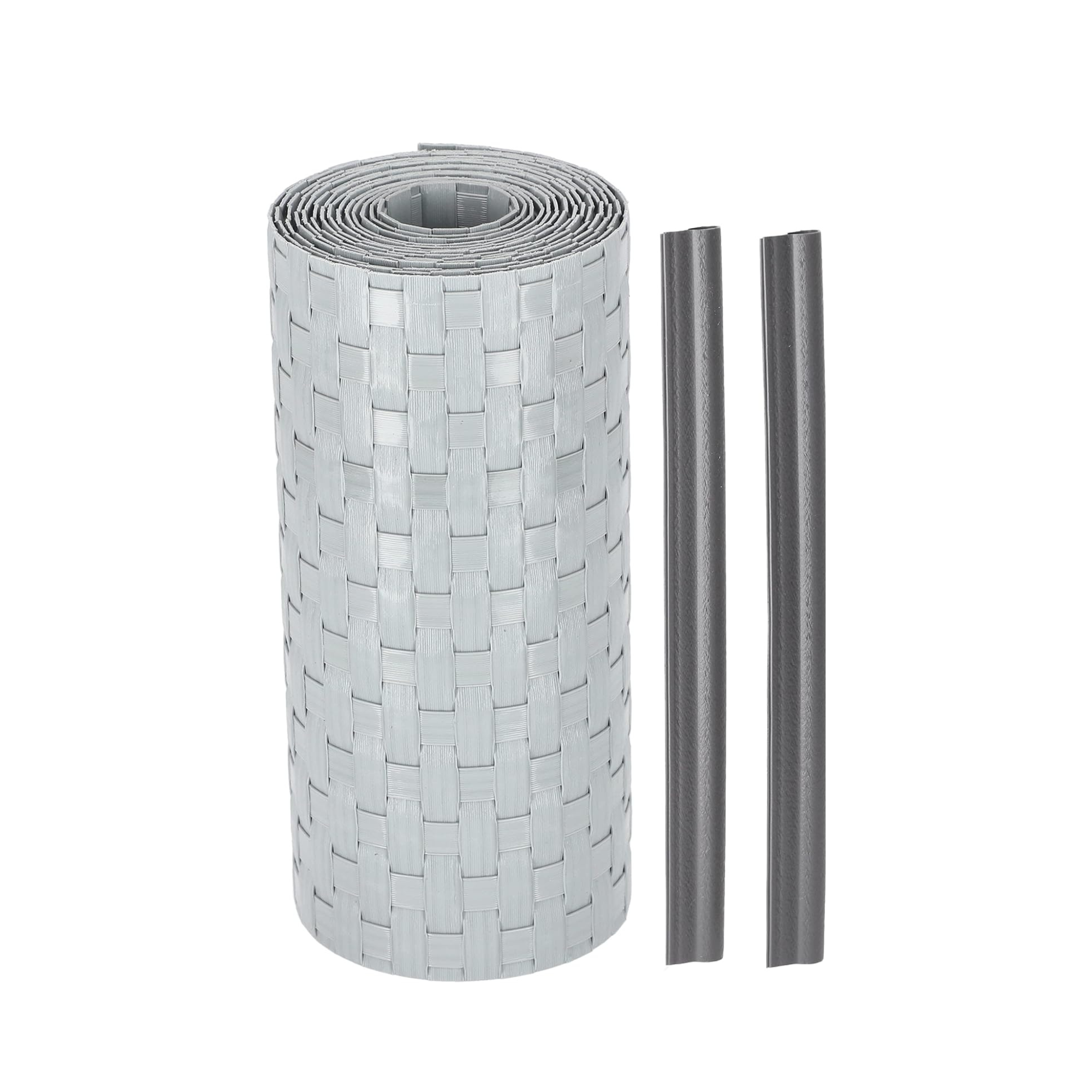 "Temp" rattan-effect privacy screen in a double-sided roll, 19 x 255 cm