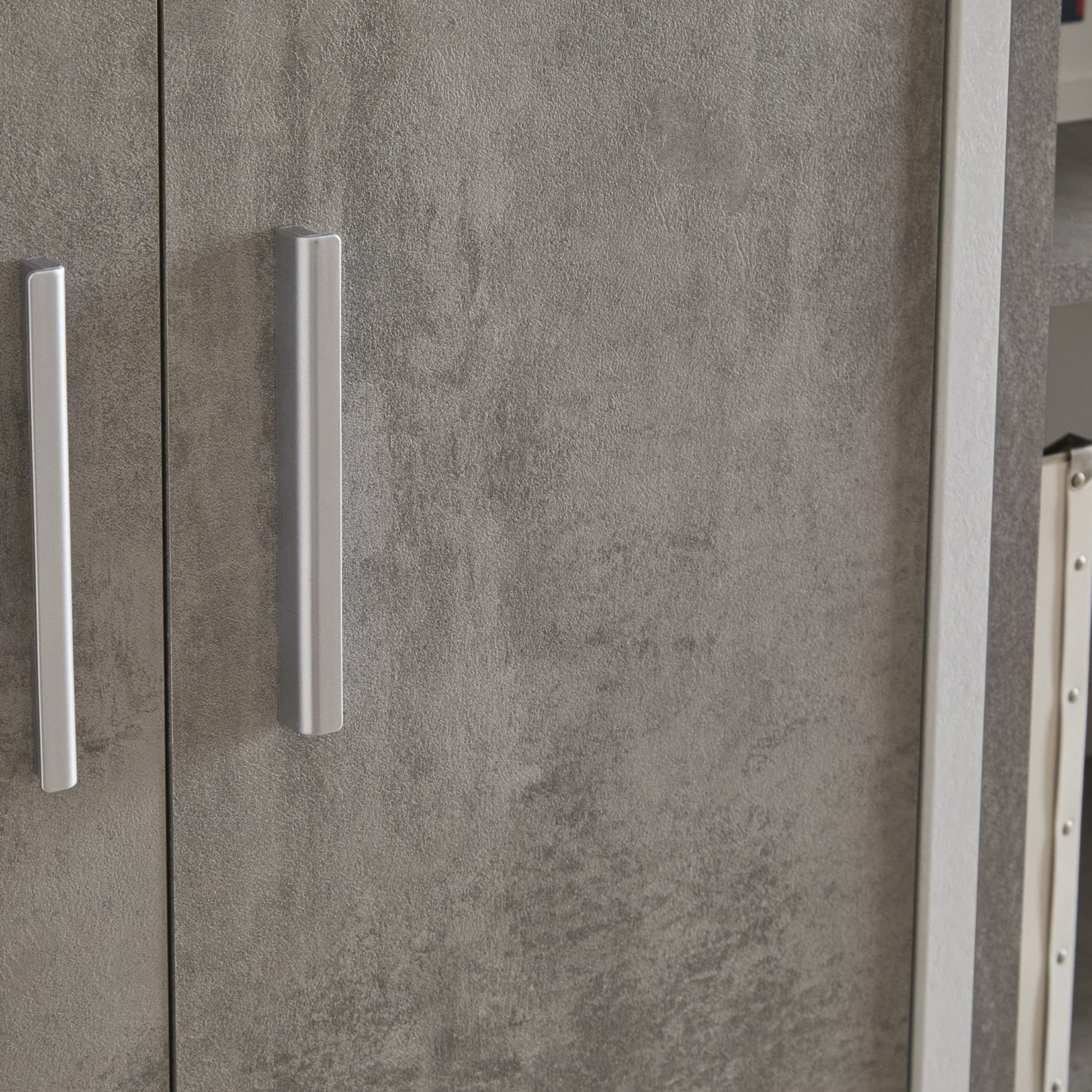 "Organized" 2-door shoe rack with 4 shelves, 71x41 cm, 182 cm high