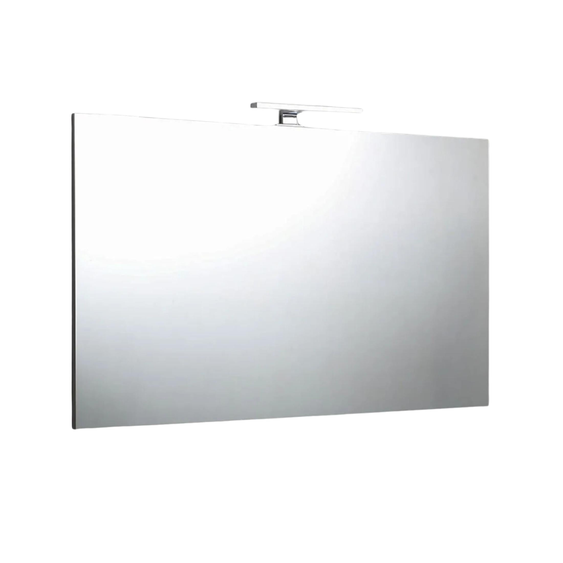 "Rivermas" Reversible Frameless Rectangular LED Bathroom Mirror