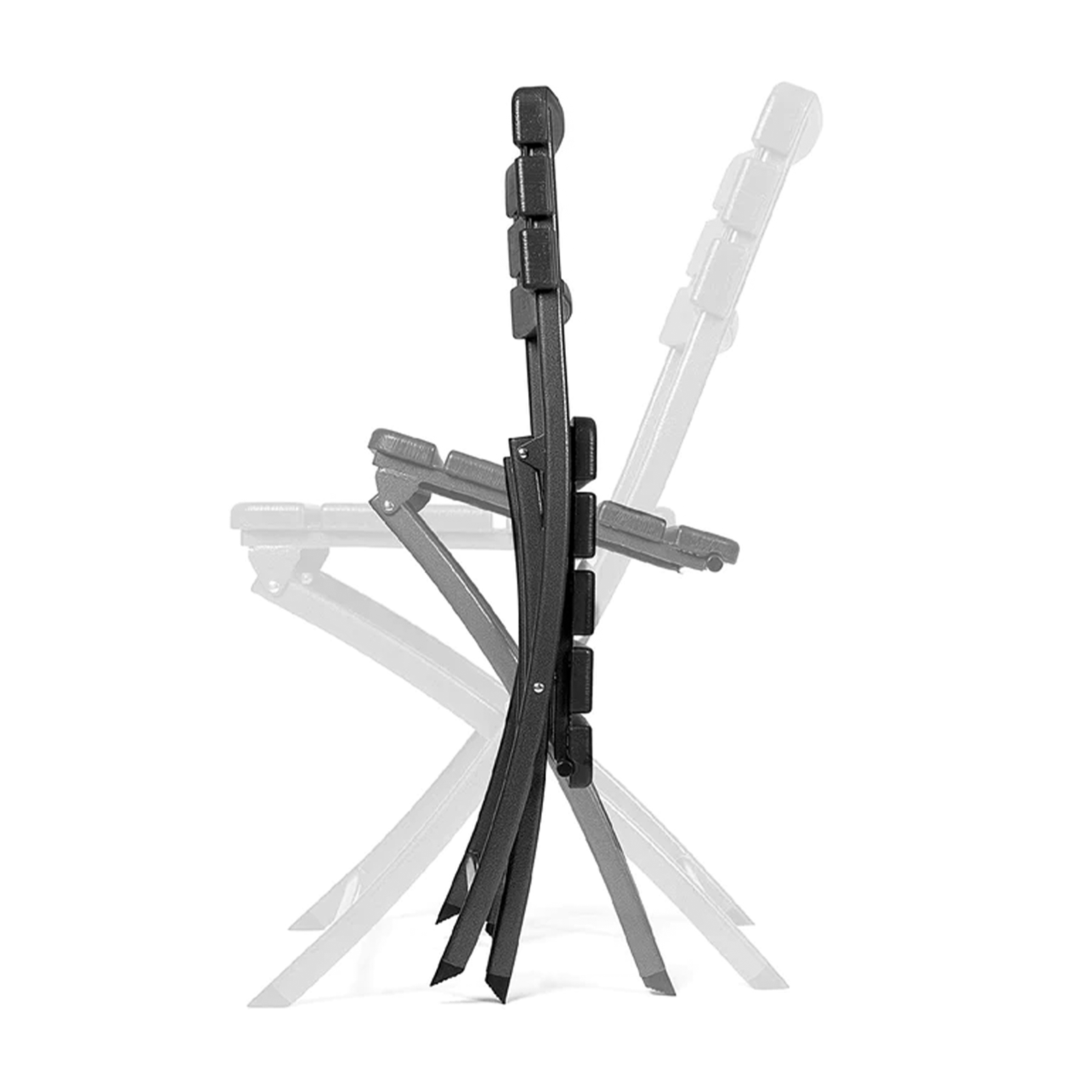 Set da pranzo in acciaio Metalwood pieghevole effetto legno per giardino