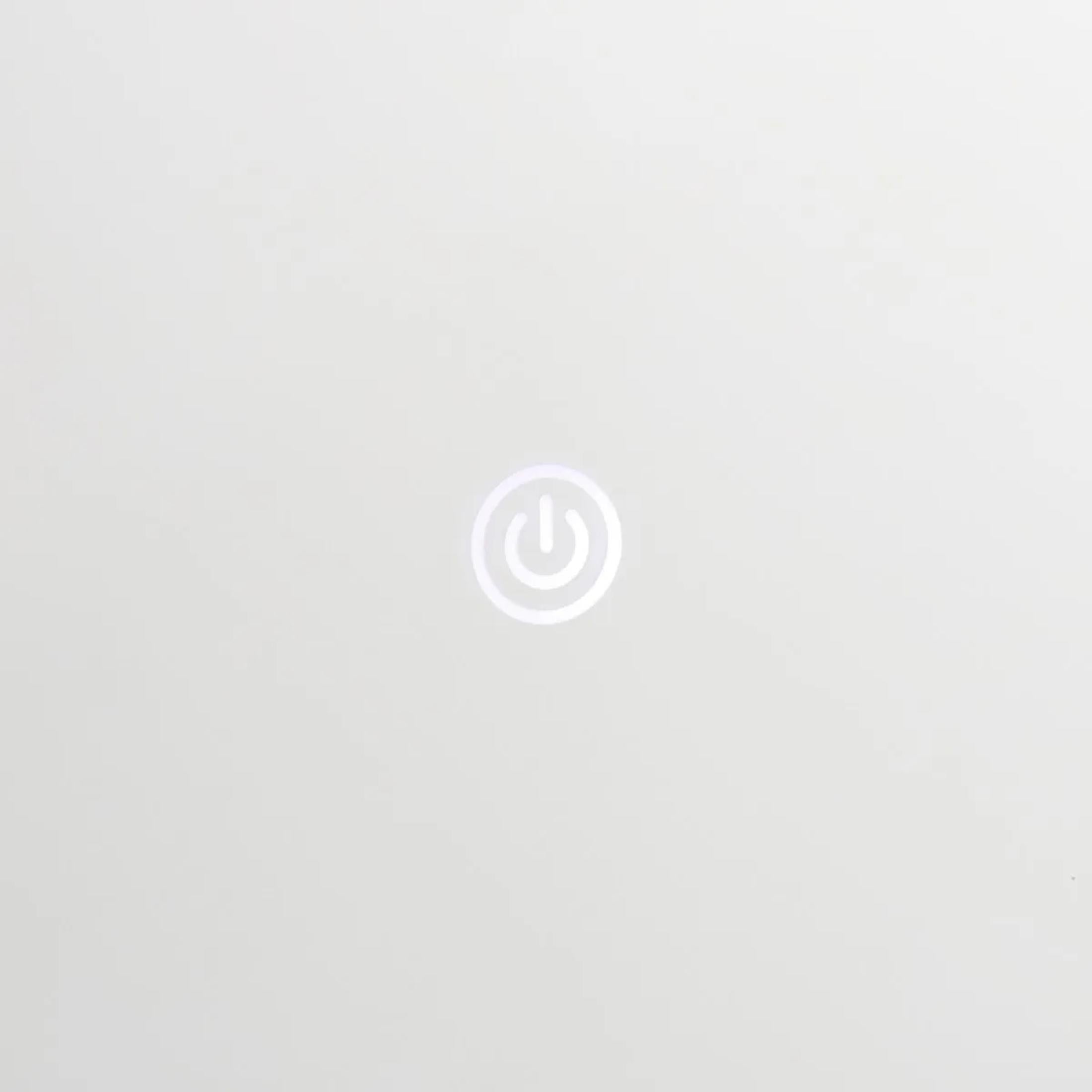 "Mosaic" touch LED wall mirror with satin and colored inserts