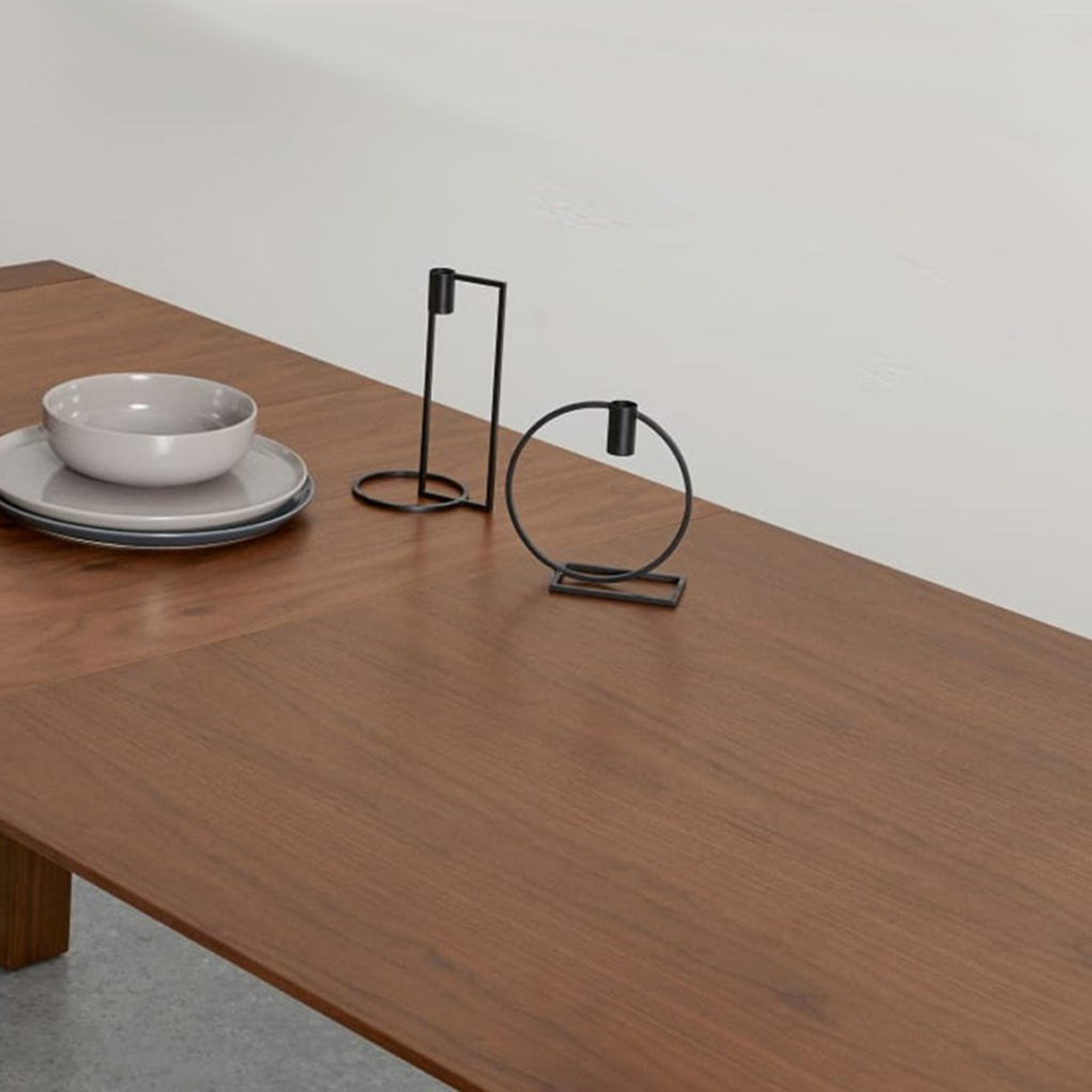 Tavolo allungabile in legno da pranzo "Snooker" 12 posti cm 174/264x90 76h