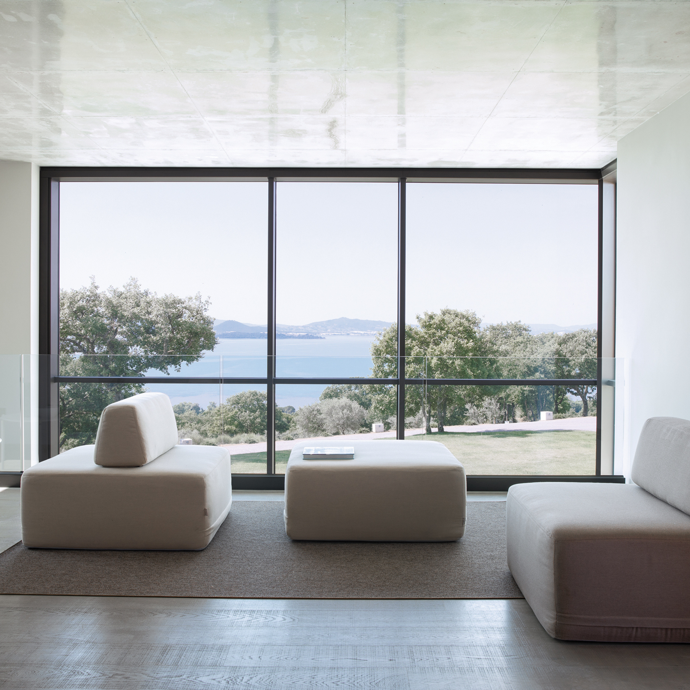 "TapCam" polyester fibre garden rug, maxi doormat