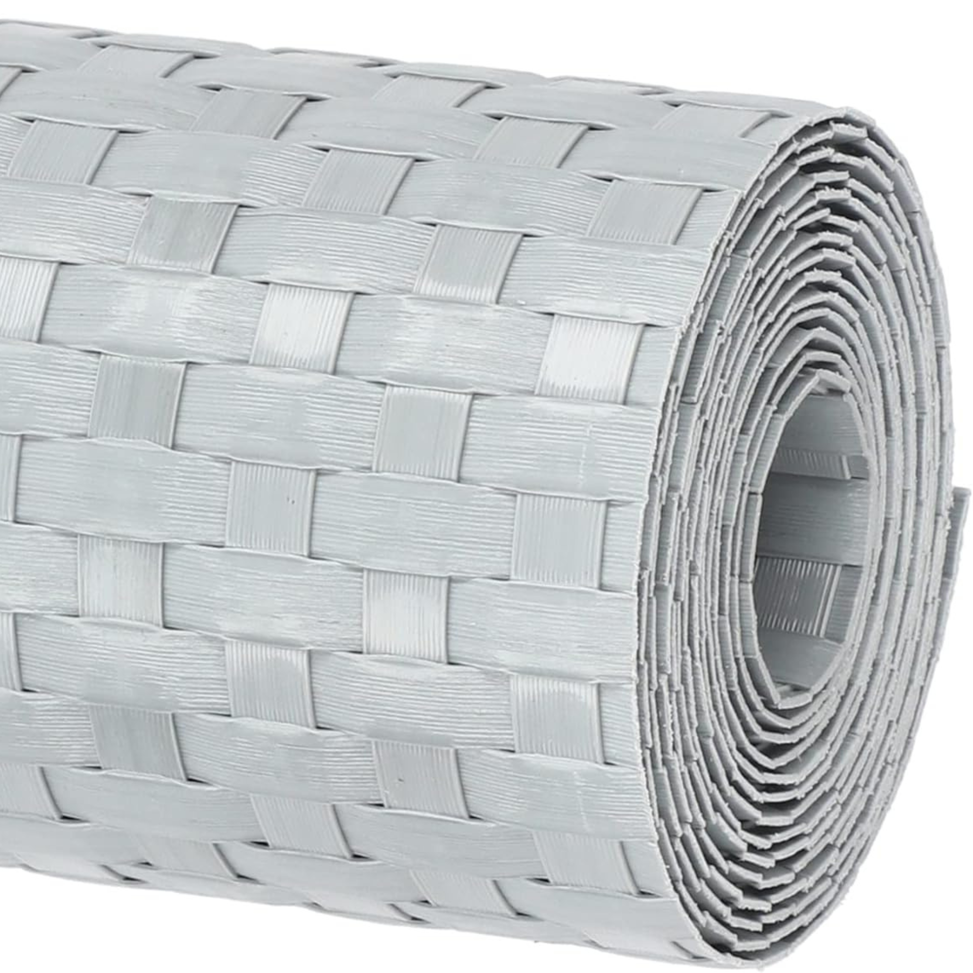 "Temp" rattan-effect privacy screen in a double-sided roll, 19 x 255 cm