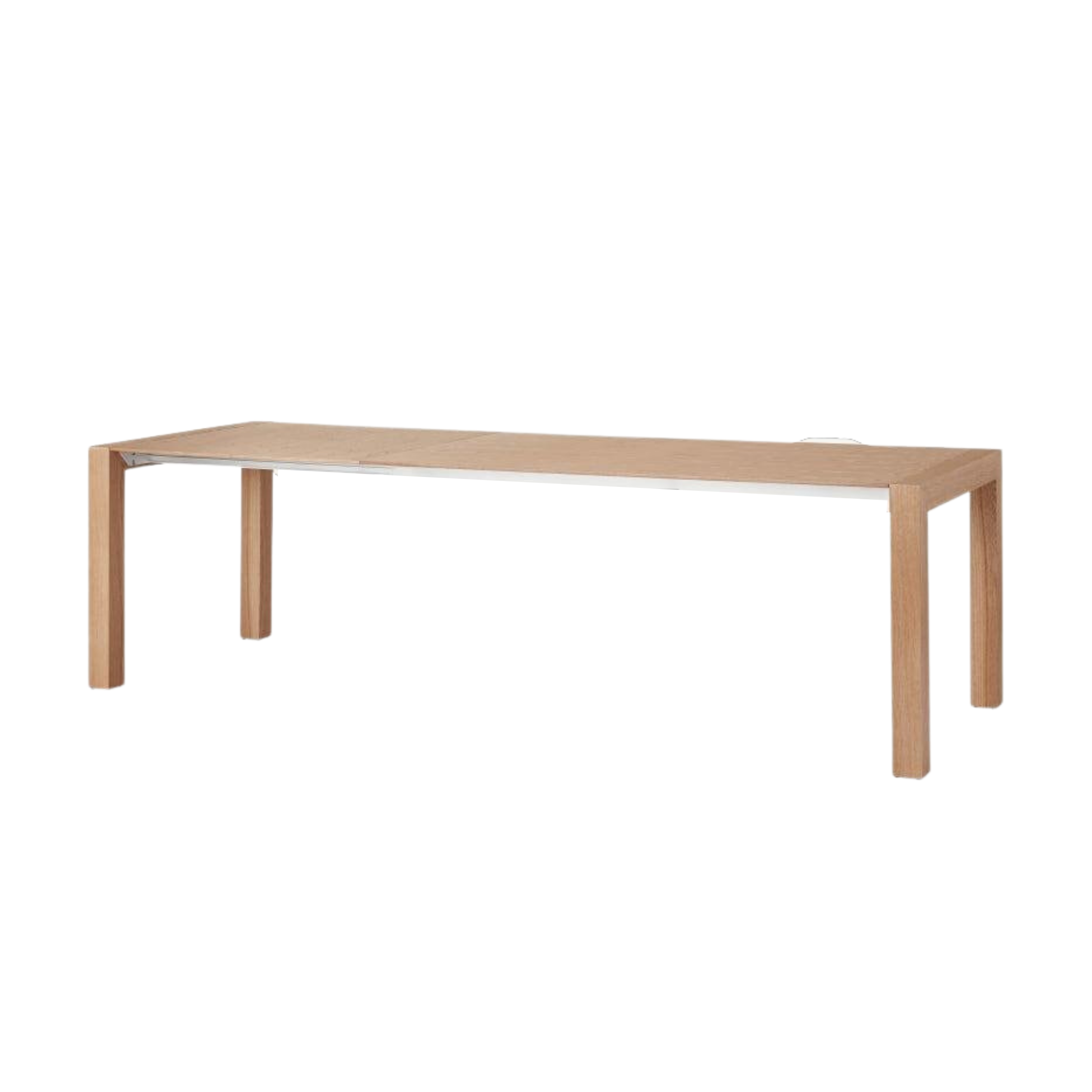 Tavolo allungabile in legno da pranzo "Snooker" 12 posti cm 174/264x90 76h