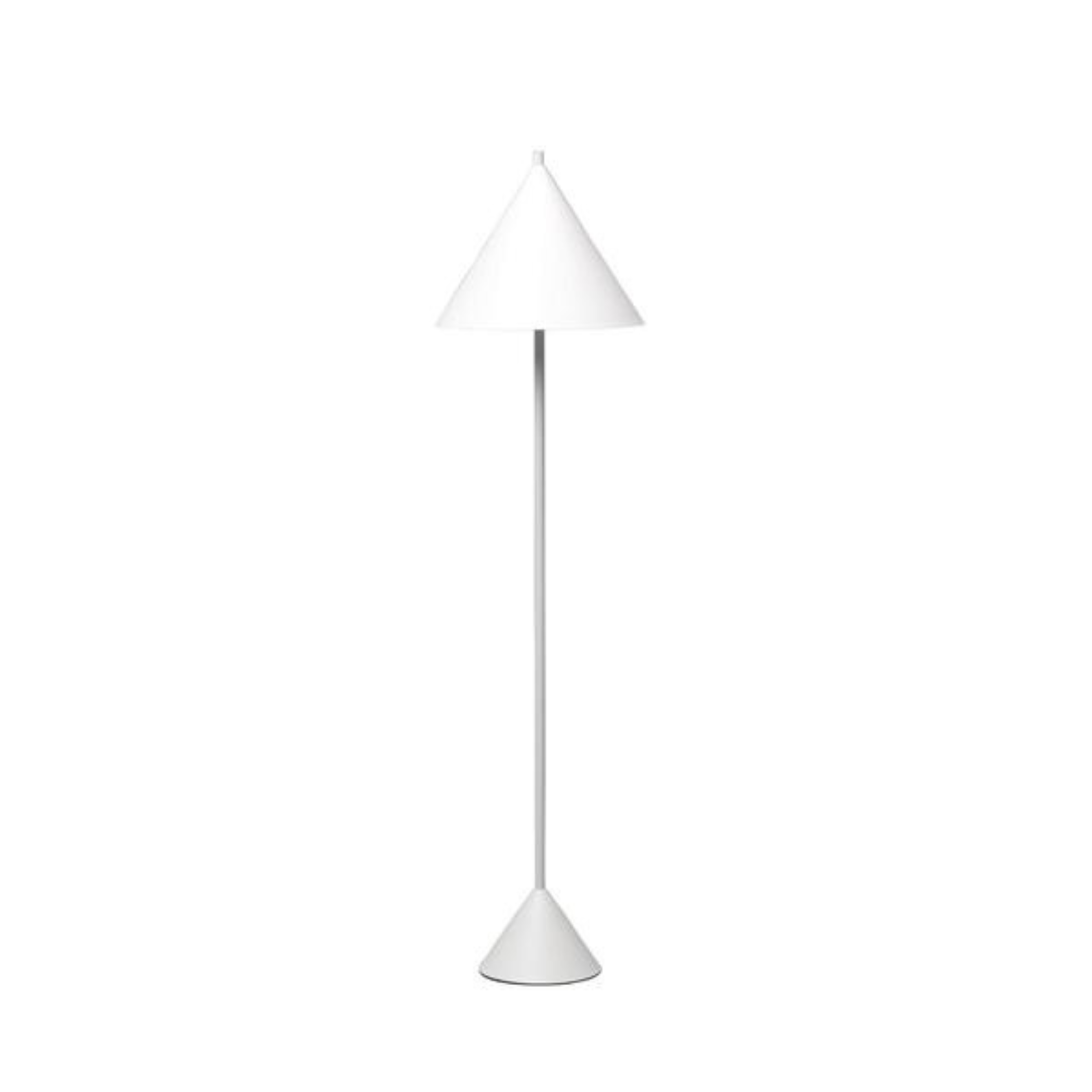 "Kobi" LED floor and table lamp with metal shade