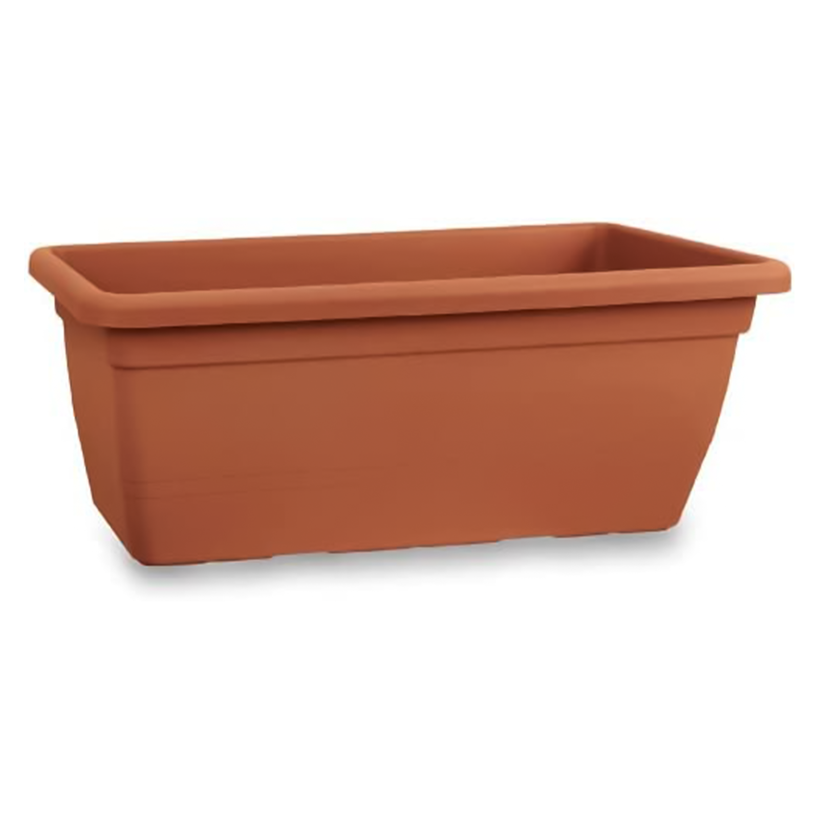 Vaso fioriera in plastica Giunone per esterno con sottovaso