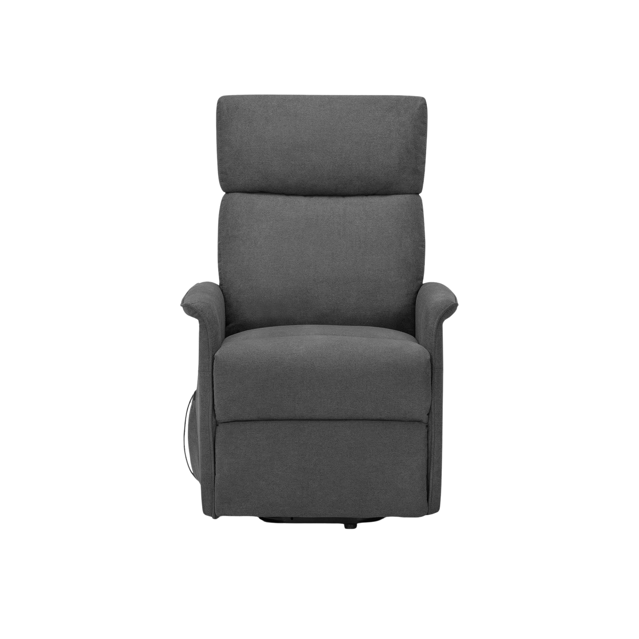 "Relax" reclining armchair with lift function in enjoy fabric, 66x90 cm, 97h