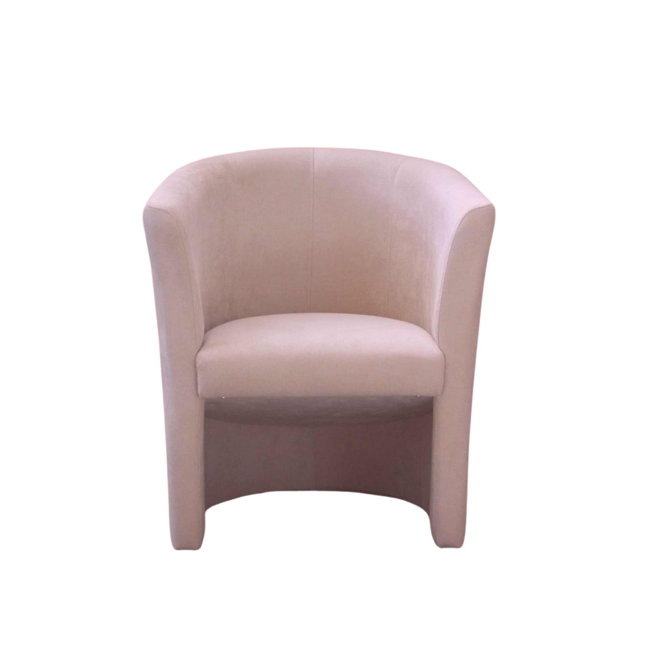 Modern fabric armchair "Belize" with wooden frame cm 63.5x62.5 76h