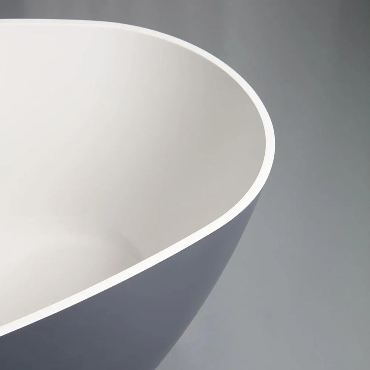 Vasca da bagno freestanding "Roma" in marmo ricomposto cm 156x71 56h - MondoViro