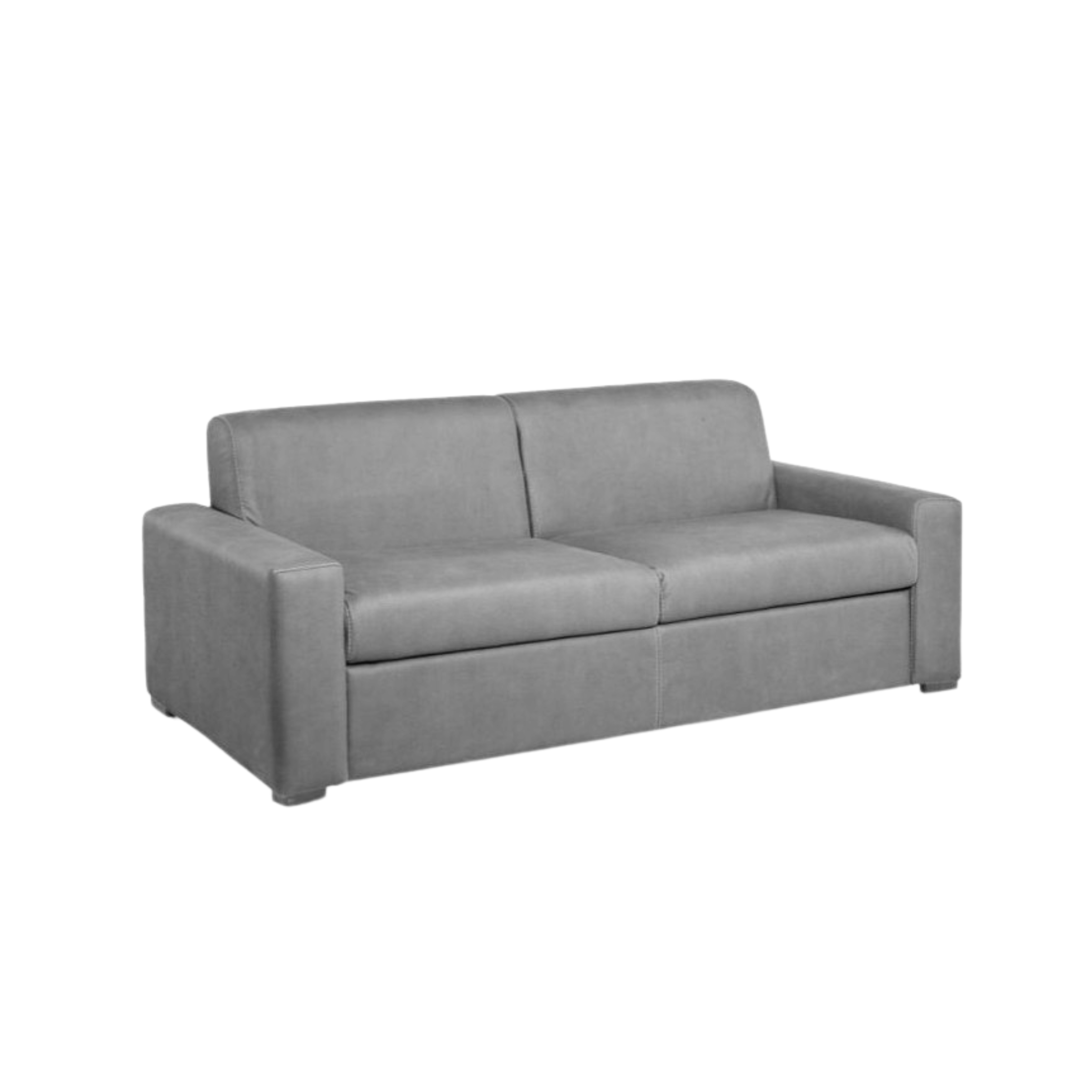 "Flash" 3-seater sofa bed with removable fabric cover, 199x98 cm, 84h