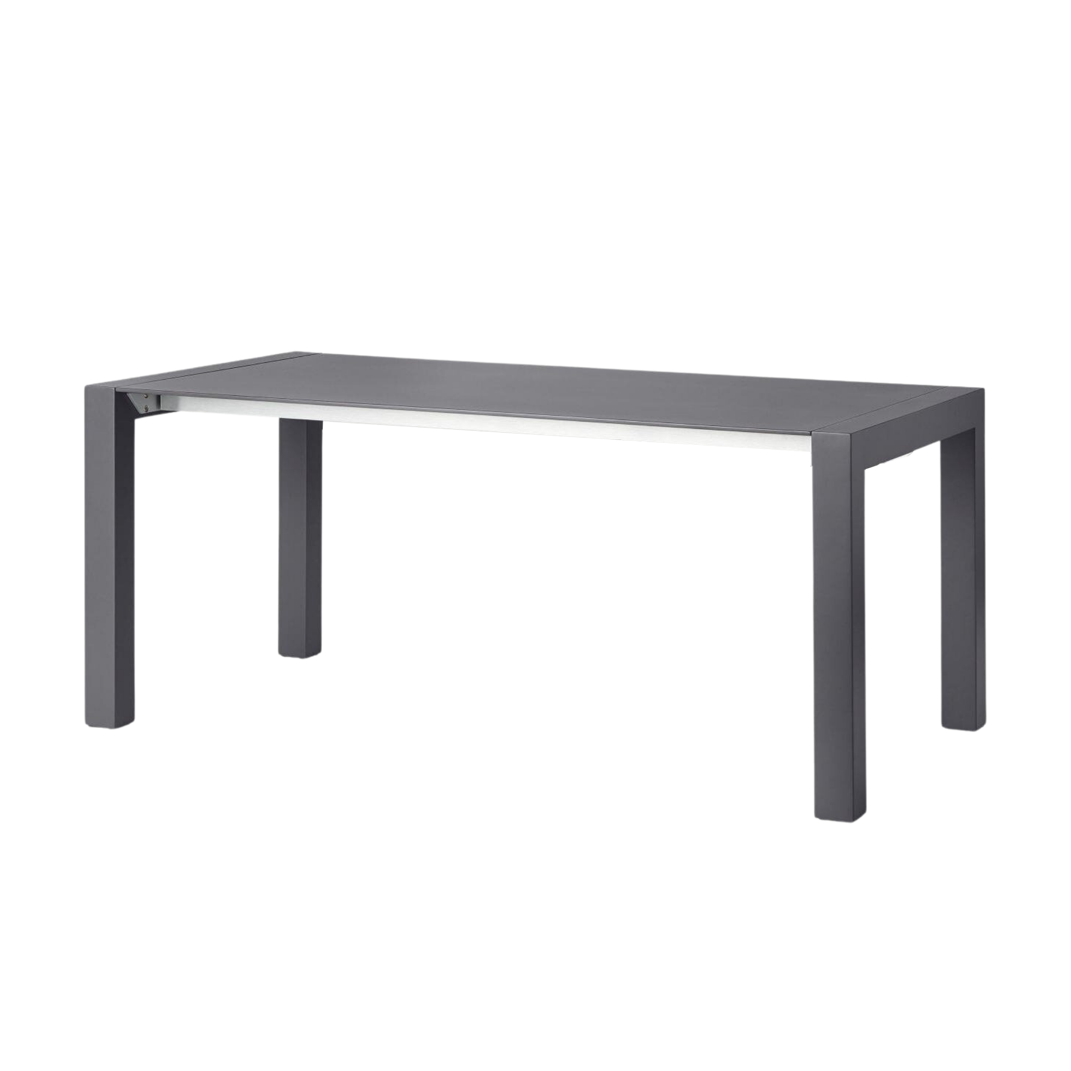 Extendable wooden dining table "Snooker" 12-seater cm 174/264x90 76h