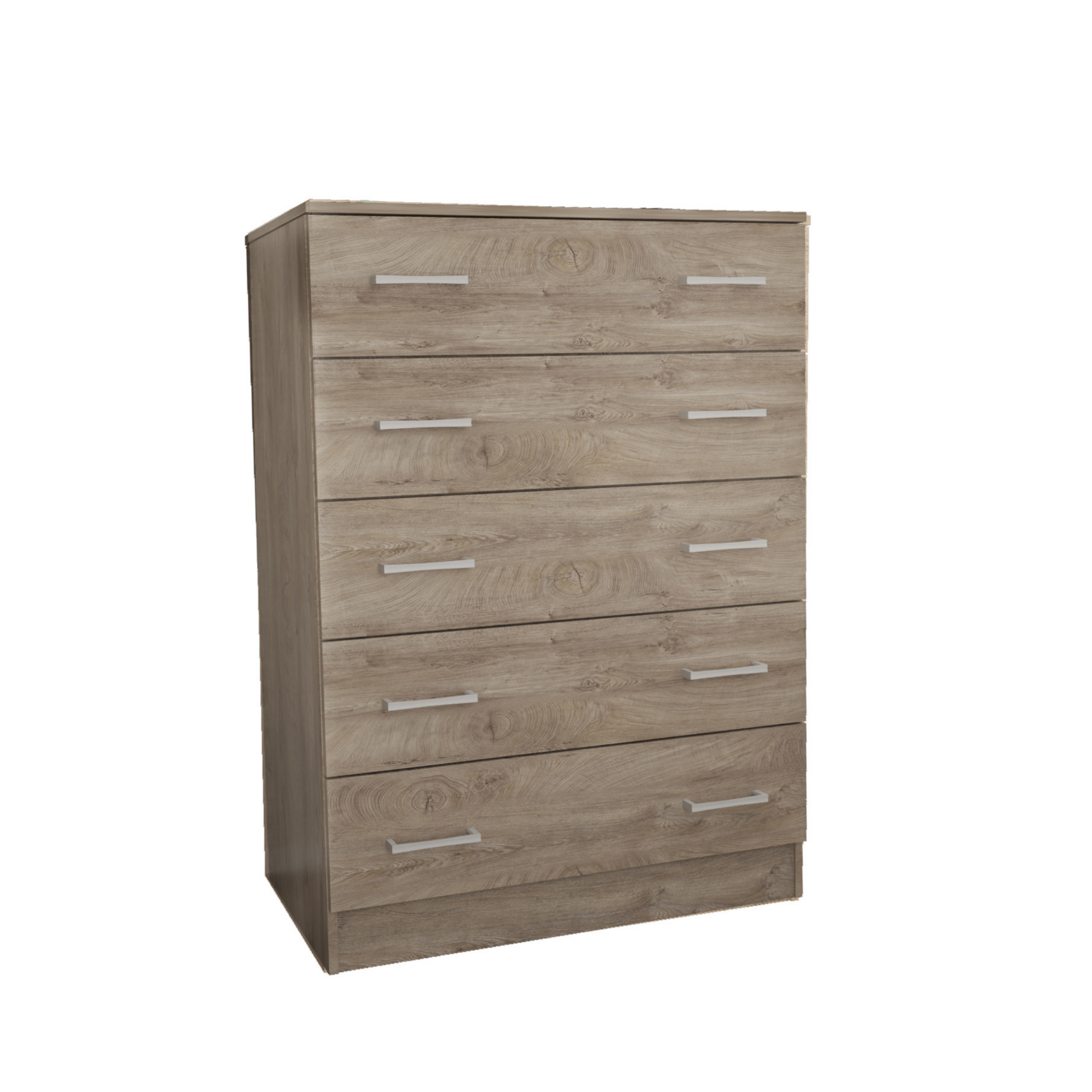 Kit cassettiera a 5 cassetti "Random" in legno cm 80x45 111h