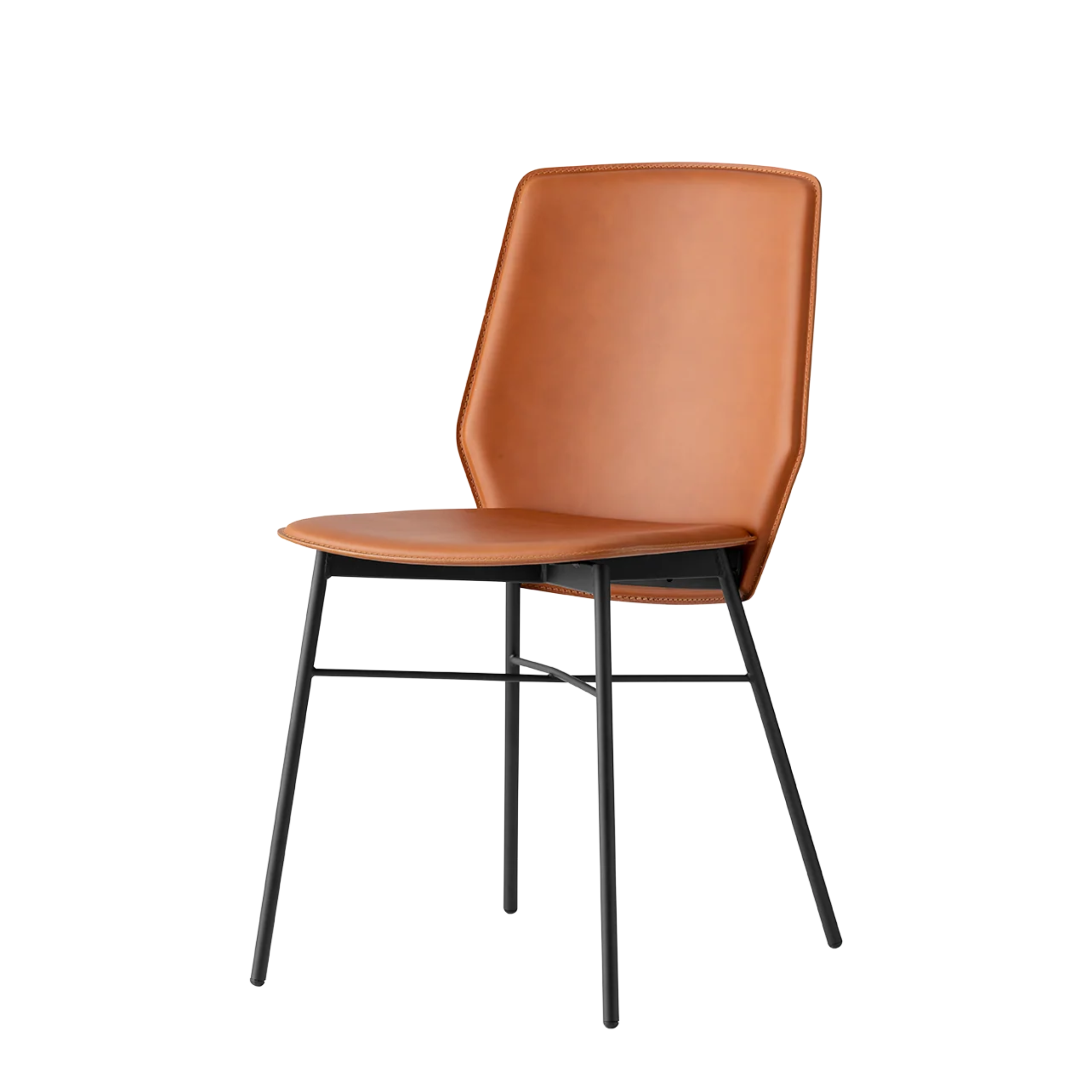 Set of modern living room chairs "Sibilla" with metal frame cm 45x56 83h