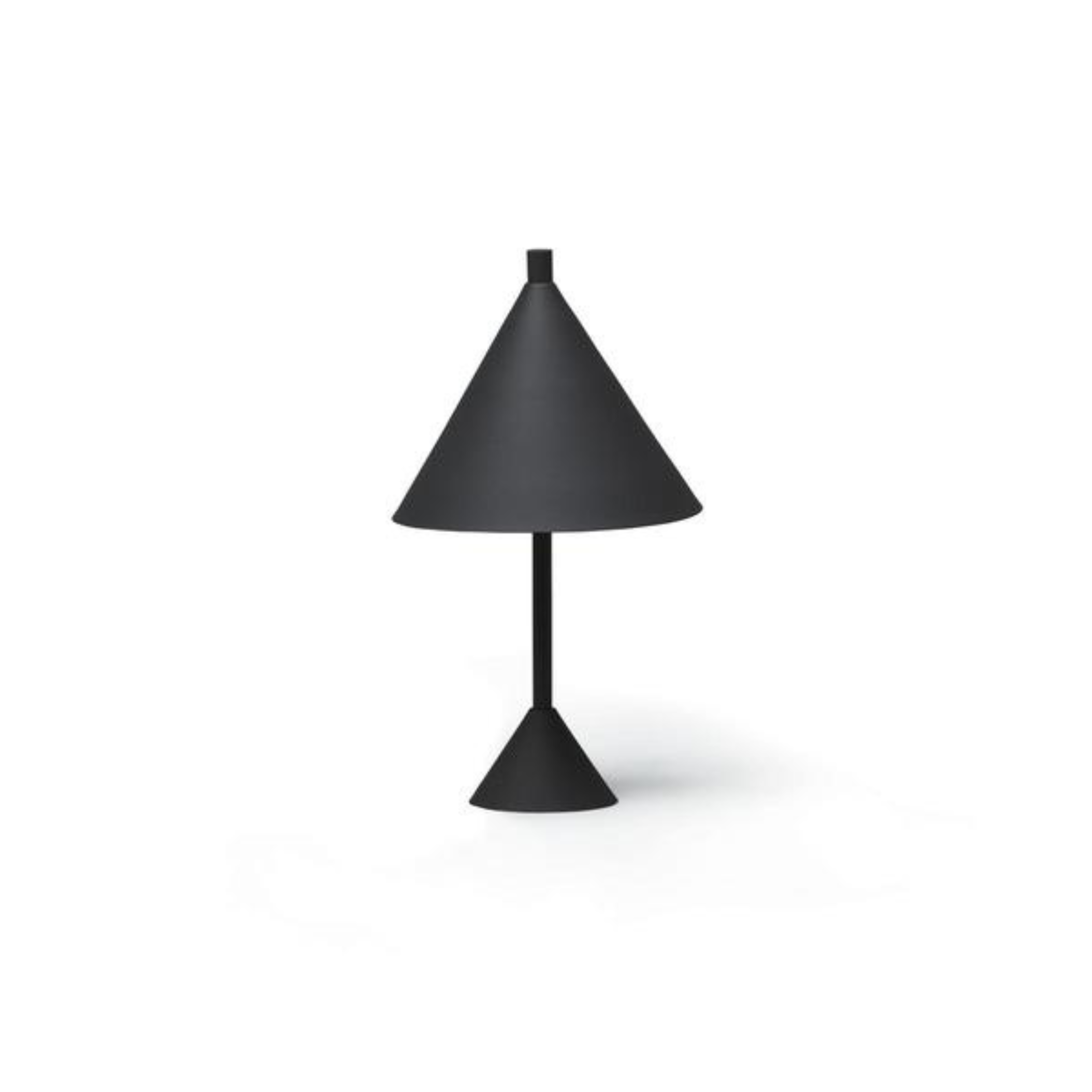 "Kobi" LED floor and table lamp with metal shade