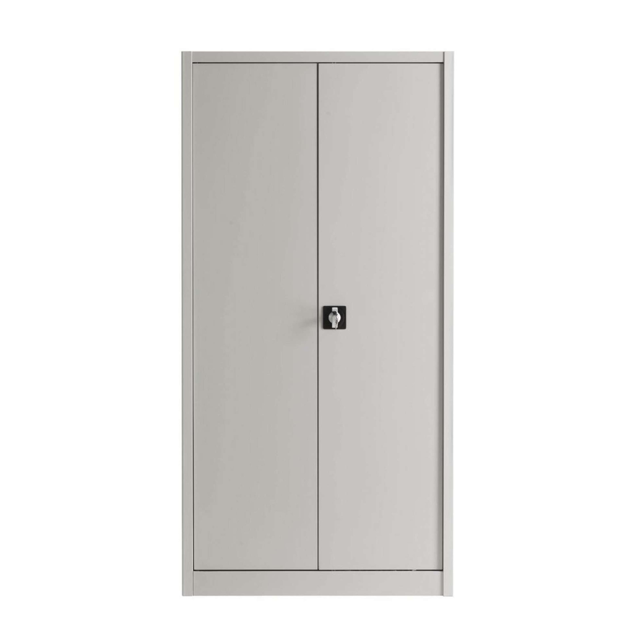 "Arb" 2-door metal office cabinet with adjustable shelves, 100x45 cm, 200 cm high