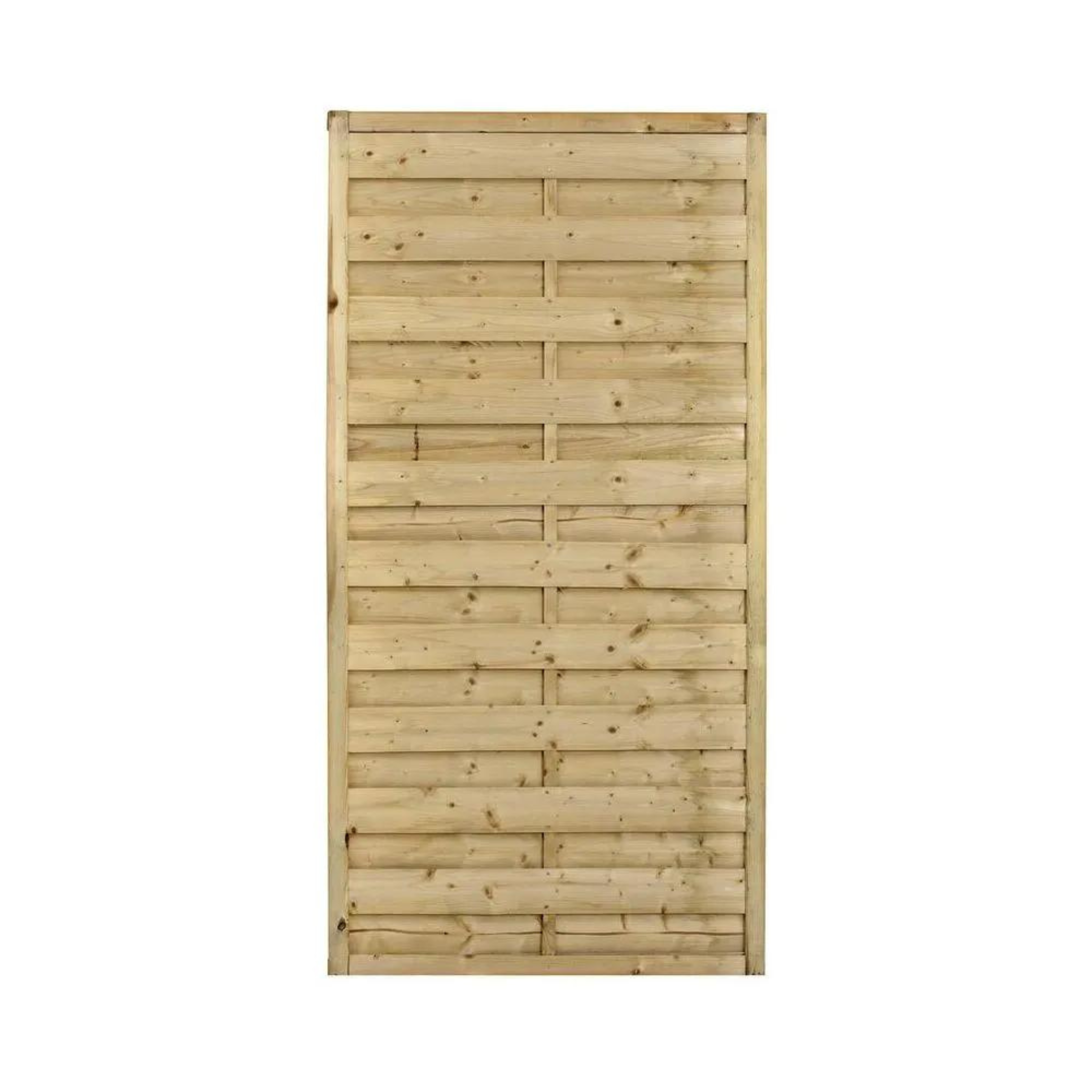 "Caterina" privacy screen made of impregnated conifer wood, 180 cm high