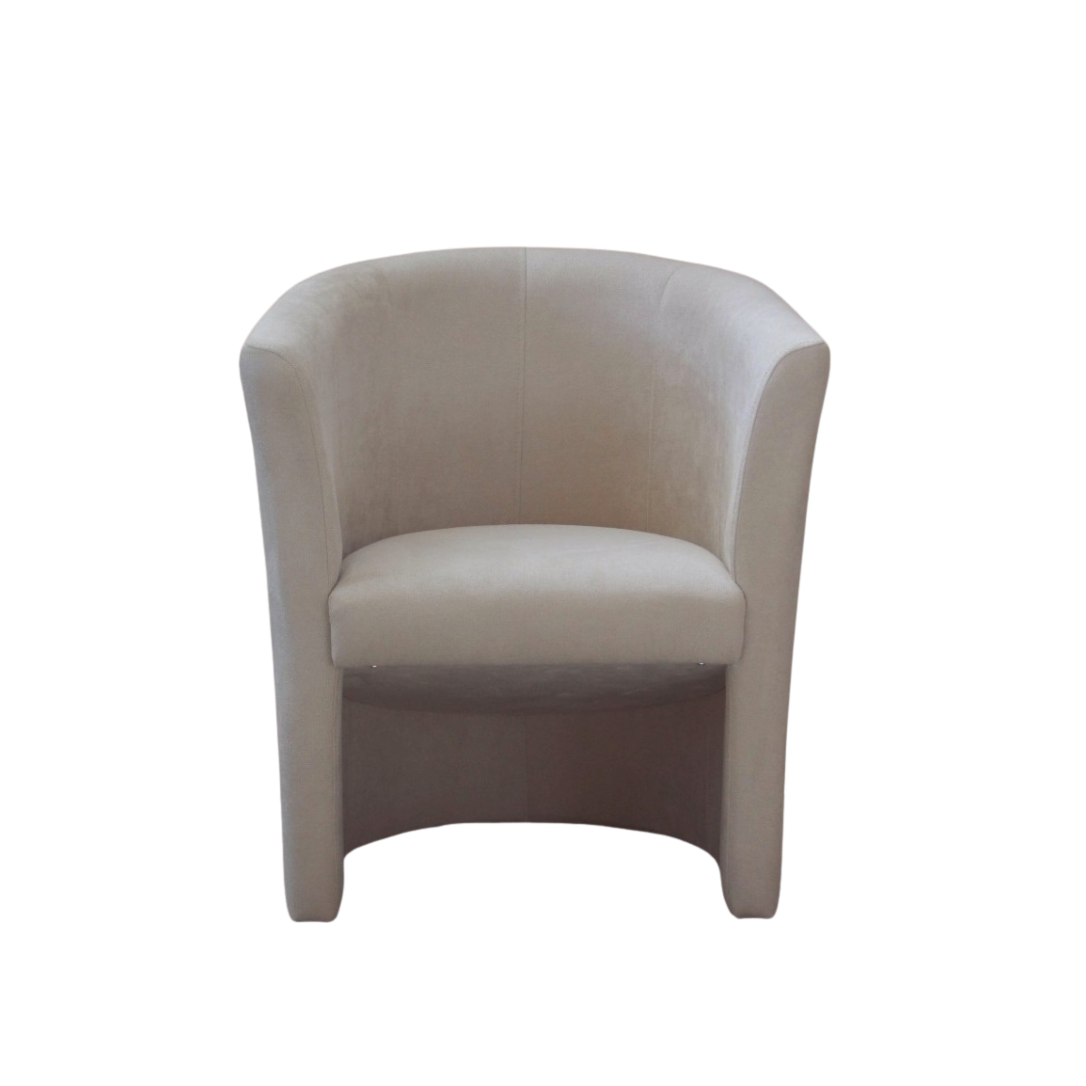Modern fabric armchair "Belize" with wooden frame cm 63.5x62.5 76h