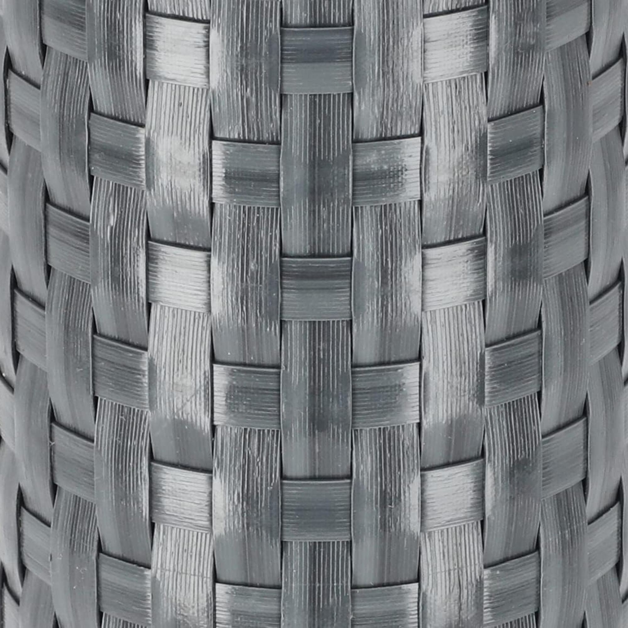 "Temp" rattan-effect privacy screen in a double-sided roll, 19 x 255 cm