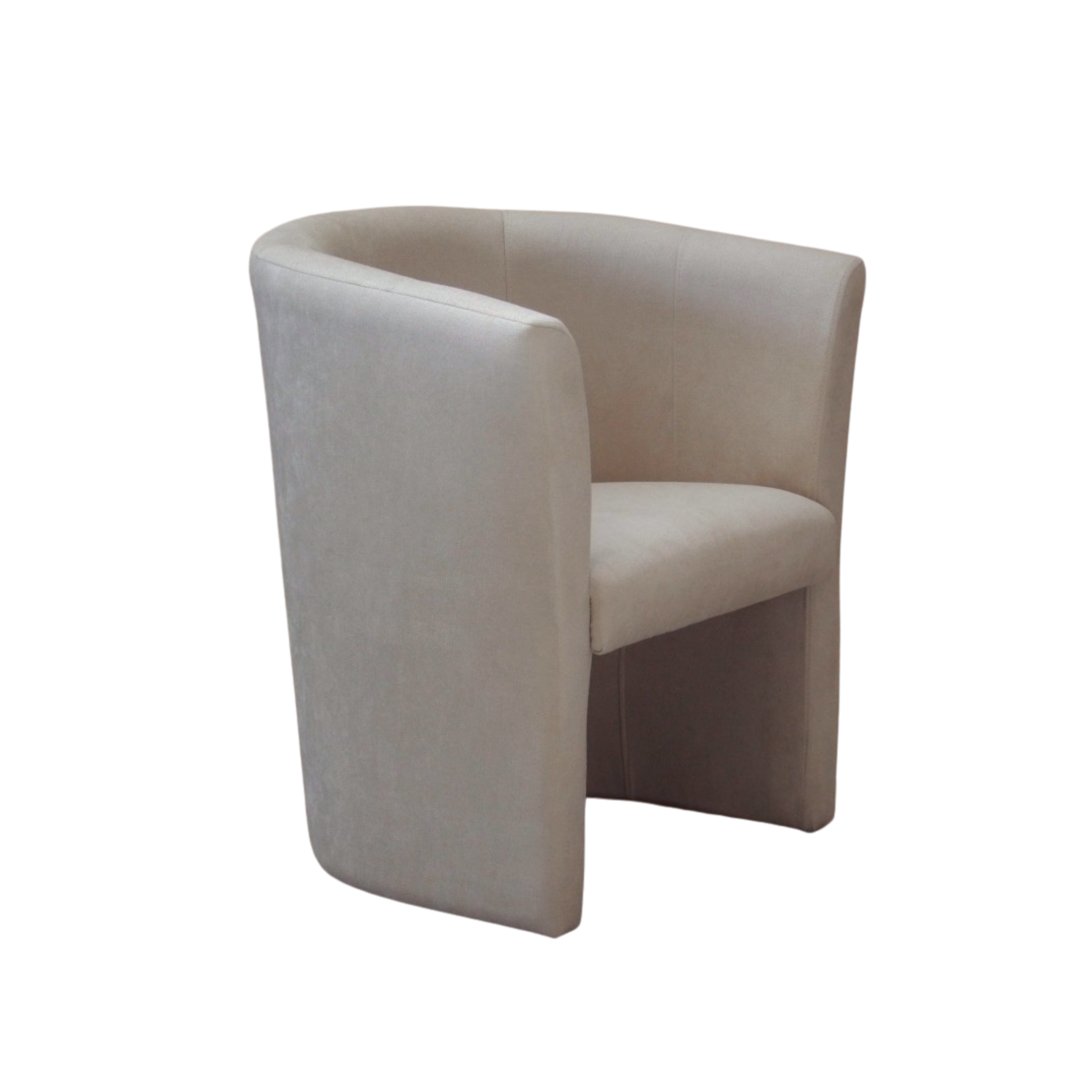 Modern fabric armchair "Belize" with wooden frame cm 63.5x62.5 76h