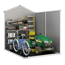 Manor "Nature Glow" Durable Wood Effect Resin Garden House