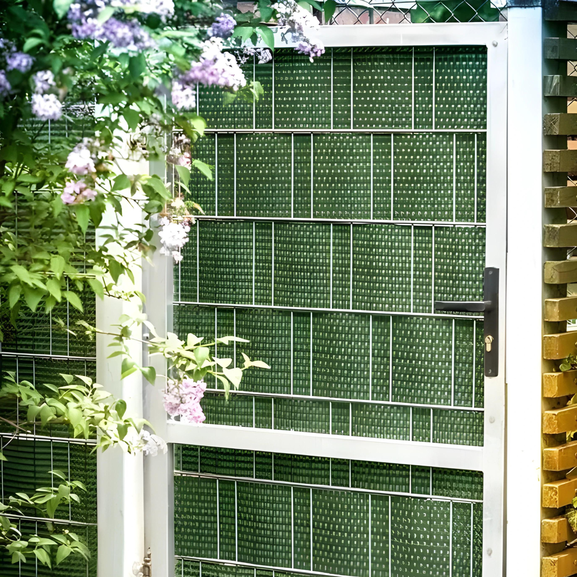 "Temp" rattan-effect privacy screen in a double-sided roll, 19 x 255 cm