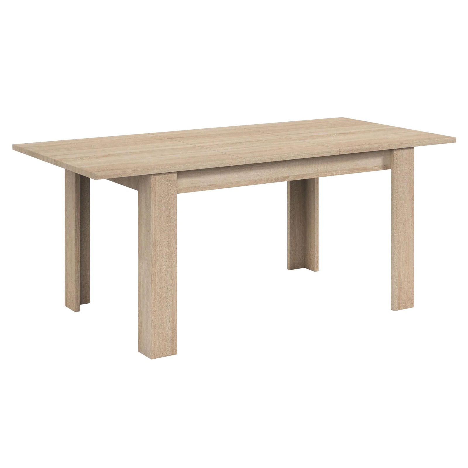 Tavolo da pranzo Kendra estensibile rettangolare in truciolato cm 190x90 78h