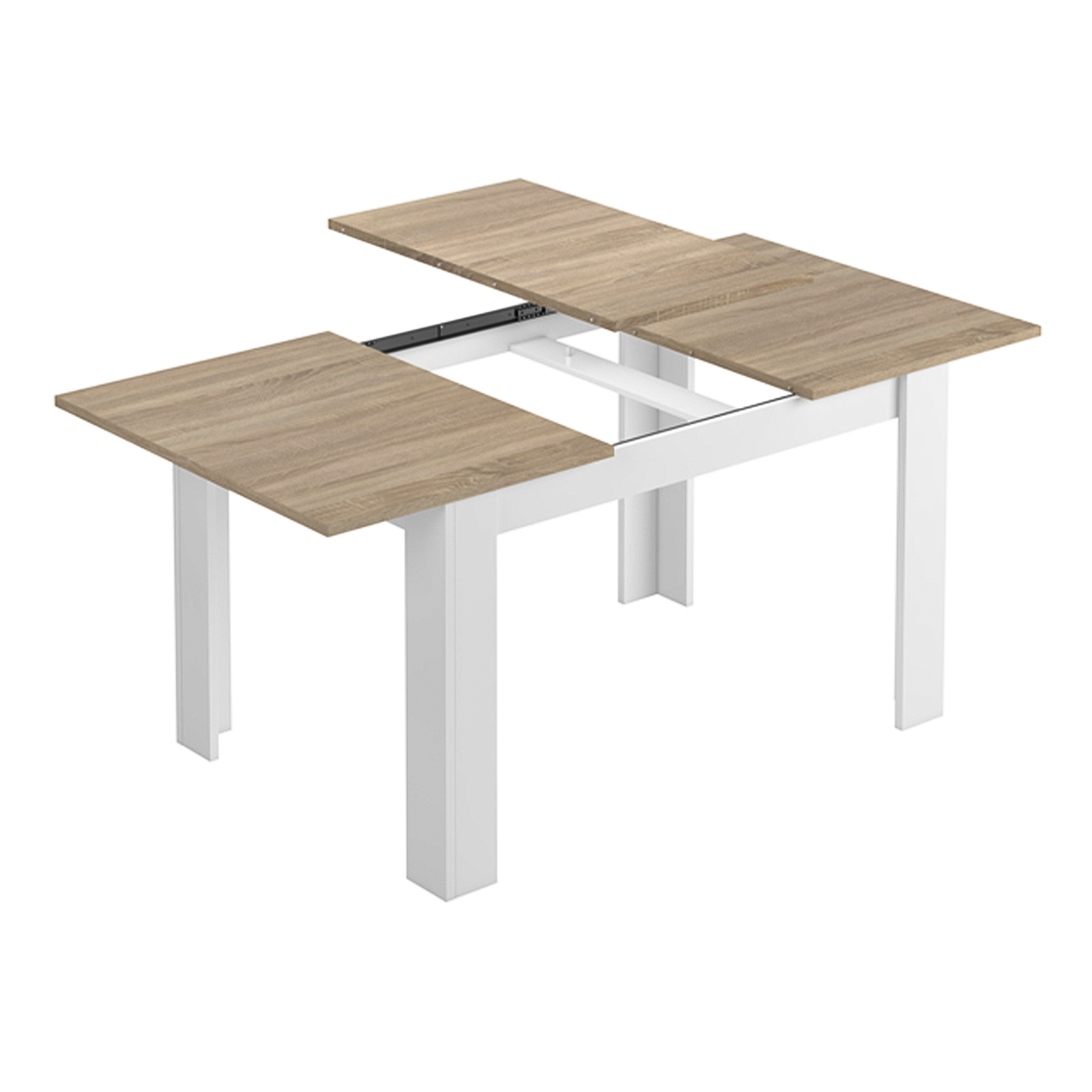 Tavolo da pranzo Kendra estensibile rettangolare in truciolato cm 190x90 78h