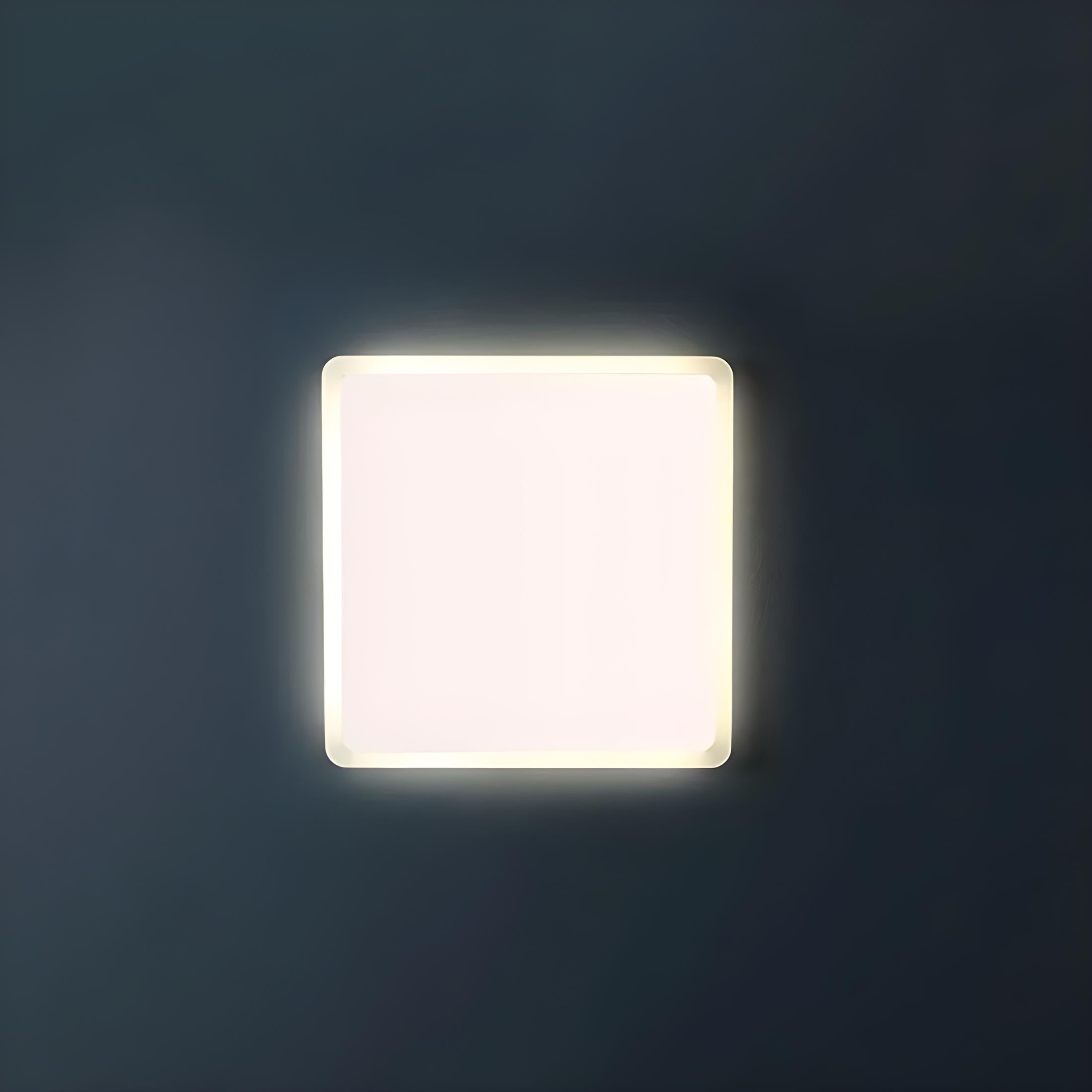 Dallas Rounded LED Bathroom Mirror with Illuminated Frame