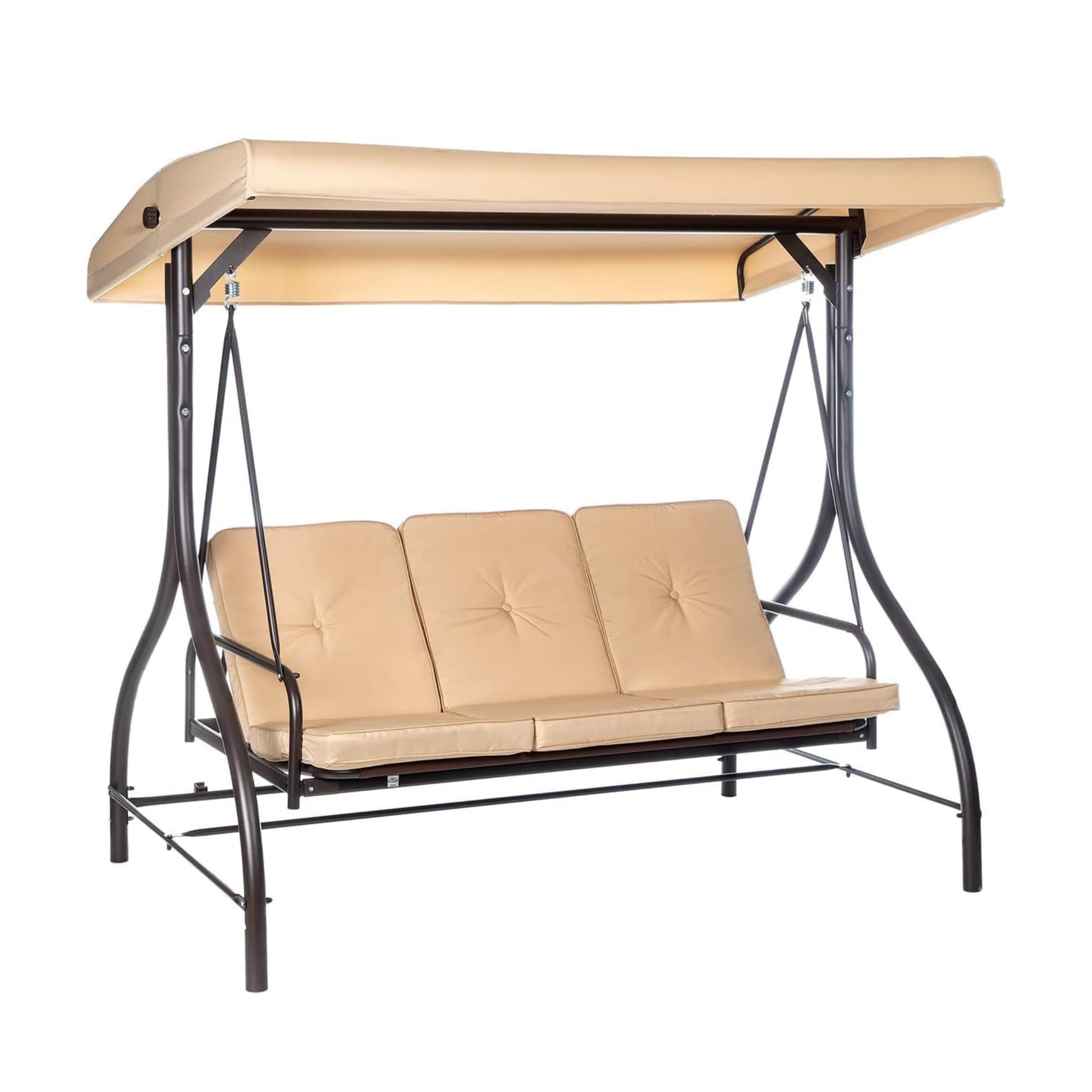 "Kathay" rocking chair that reclines into a bed, 194x125 cm, 174 cm high