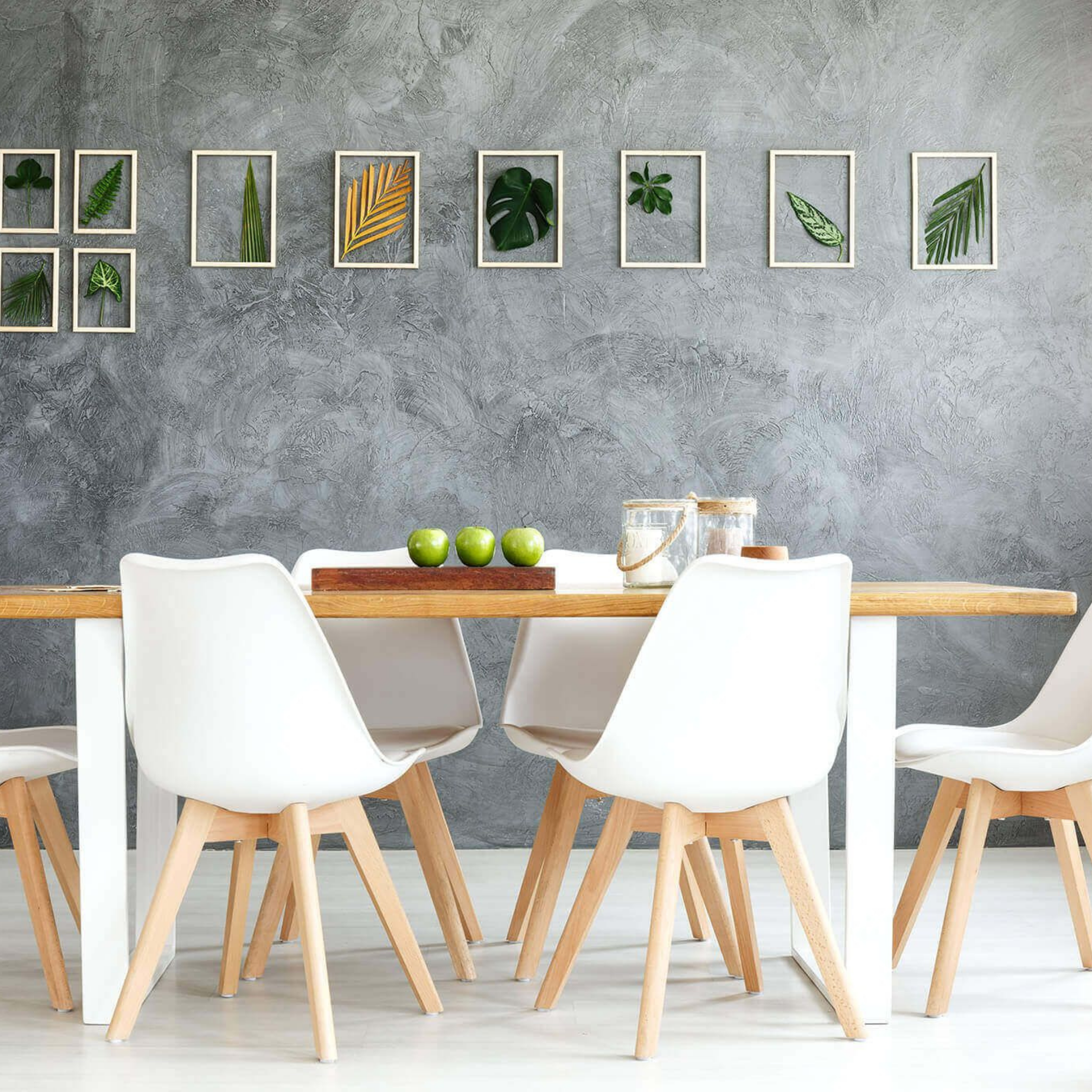 Set of padded chairs in imitation leather "Stilezze" armchairs with wooden legs cm 52x48.5 82h