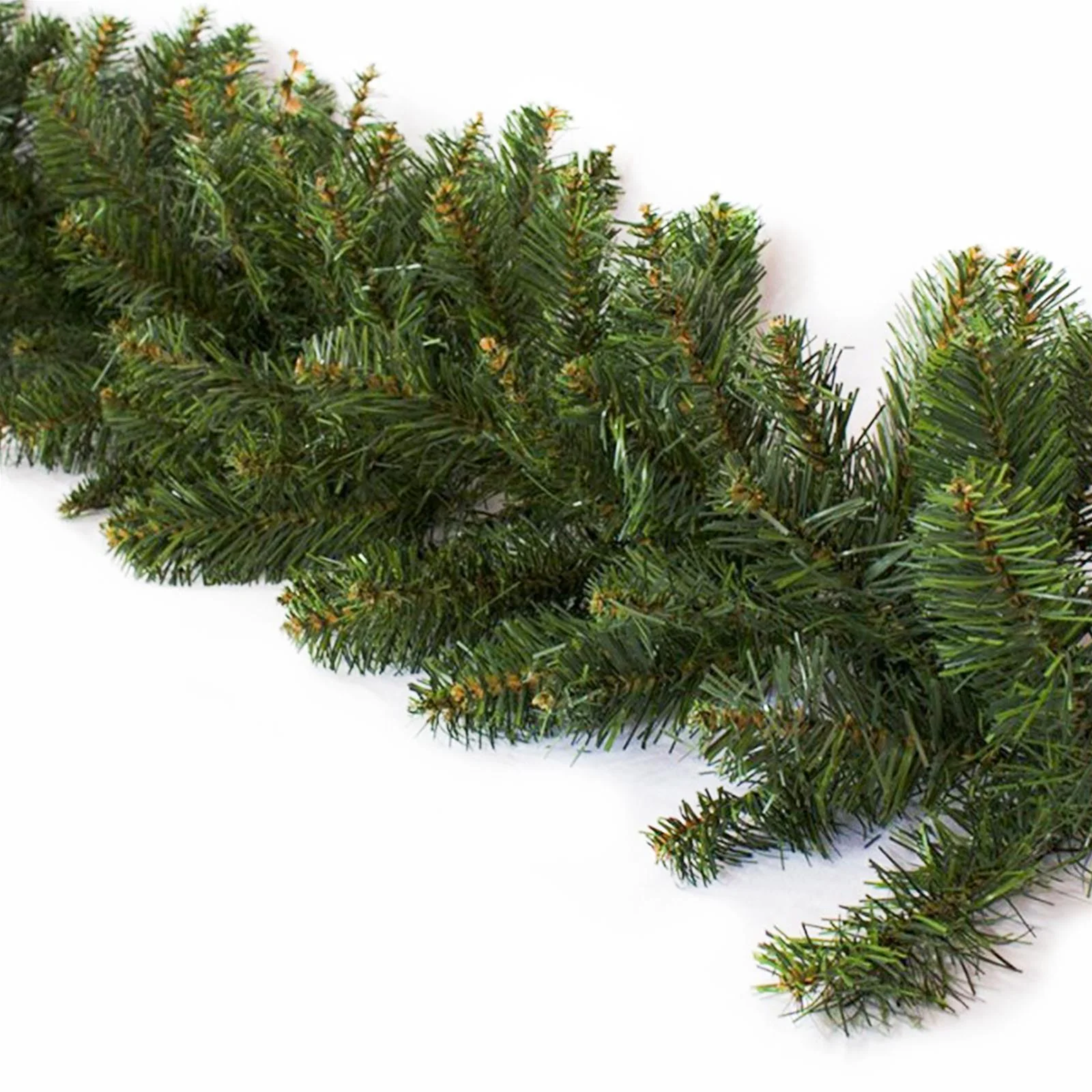 High quality PVC Christmas garland, 270 cm, 200 branches