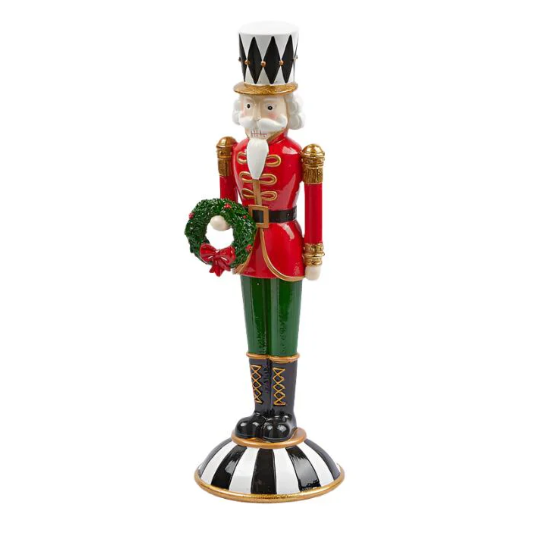 Decorative nutcracker soldier figurine Christmas decoration 30cm high