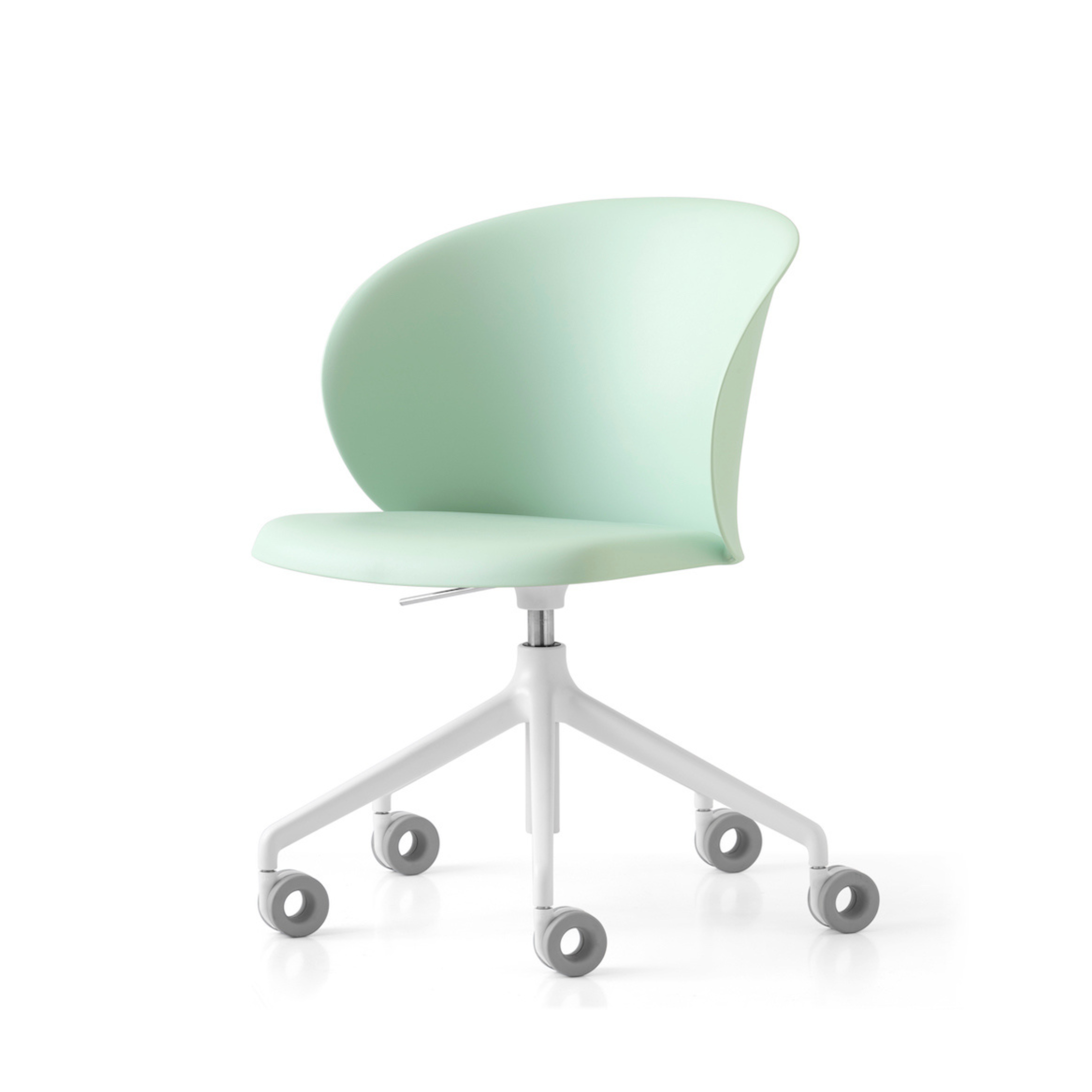 Modern office chair "Tuka" with 360° steering wheels cm 56.5x59 83h