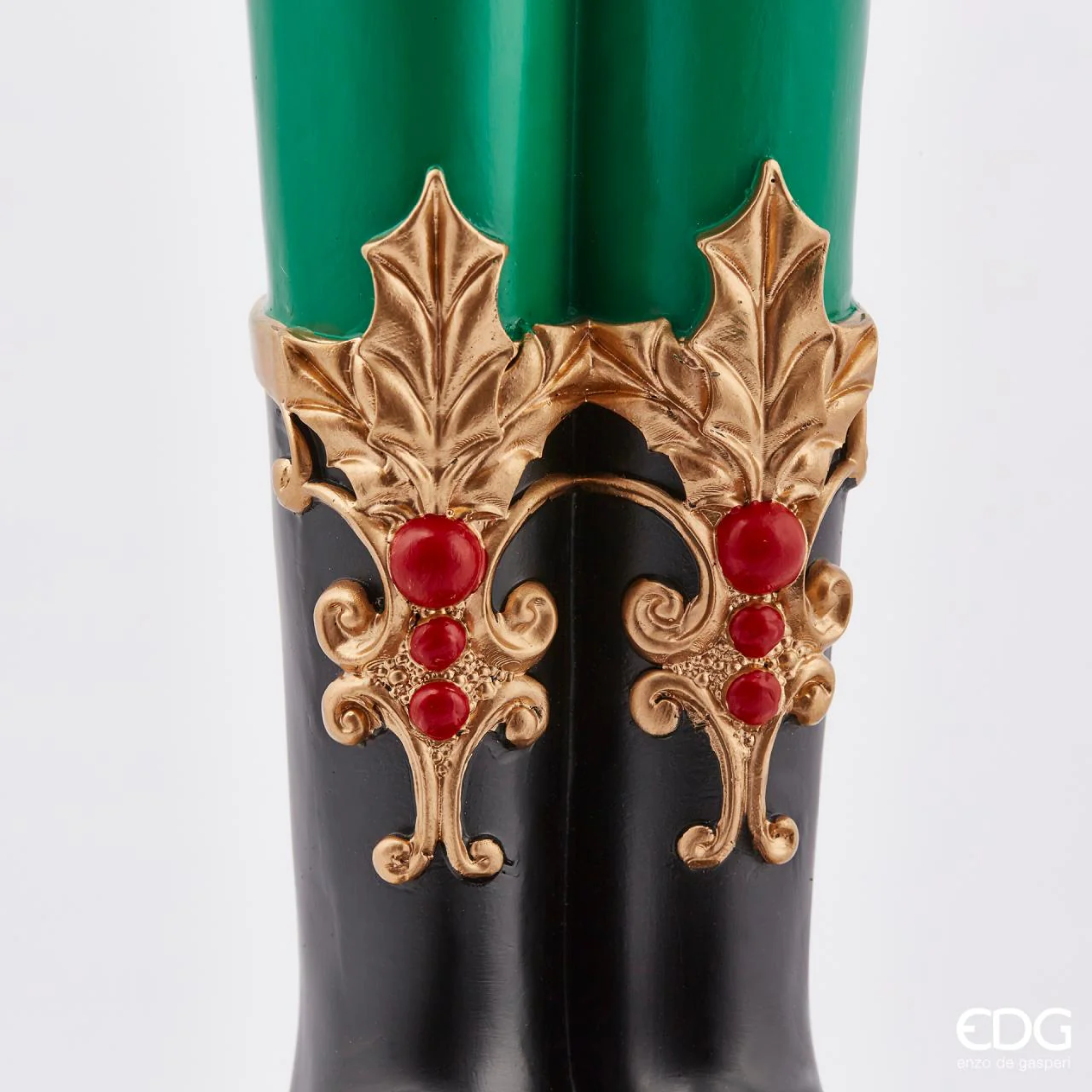 Multicolor LED Christmas Nutcracker Soldier 25x22cm 90h