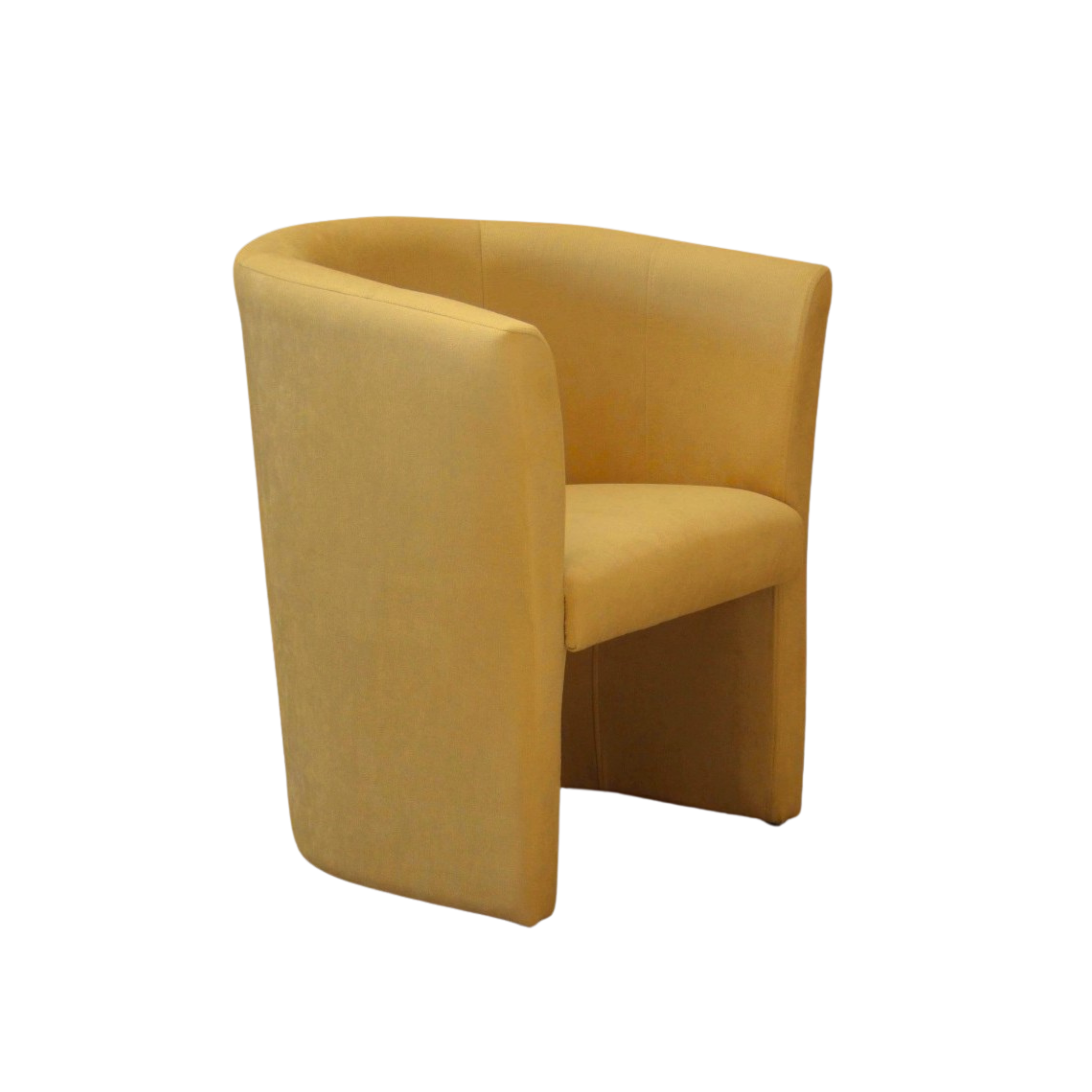 Sillón moderno de tela "Belize" con estructura de madera cm 63,5x62,5 76h