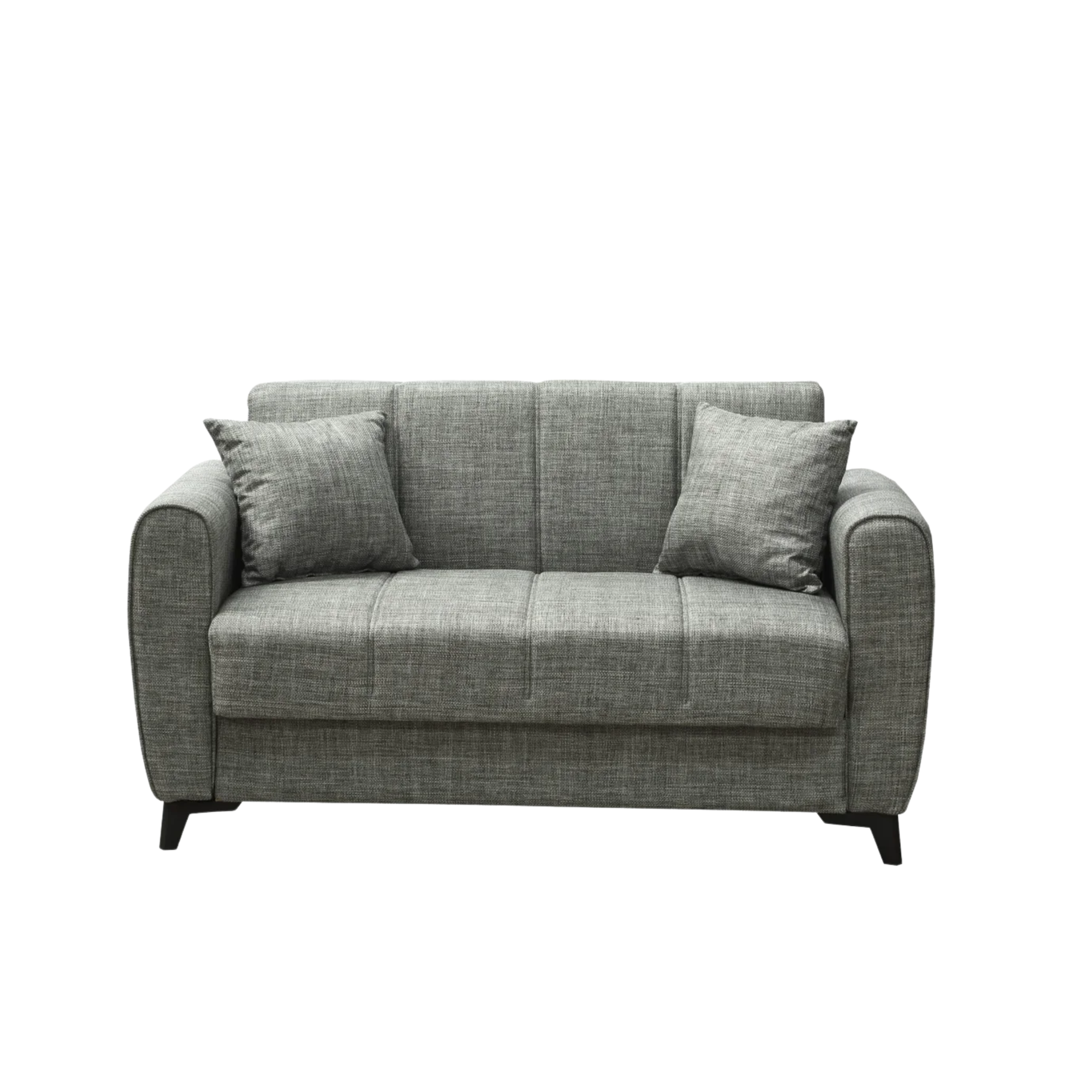 "Delia" sofa bed for living room in modern fabric 210x78 cm 78h