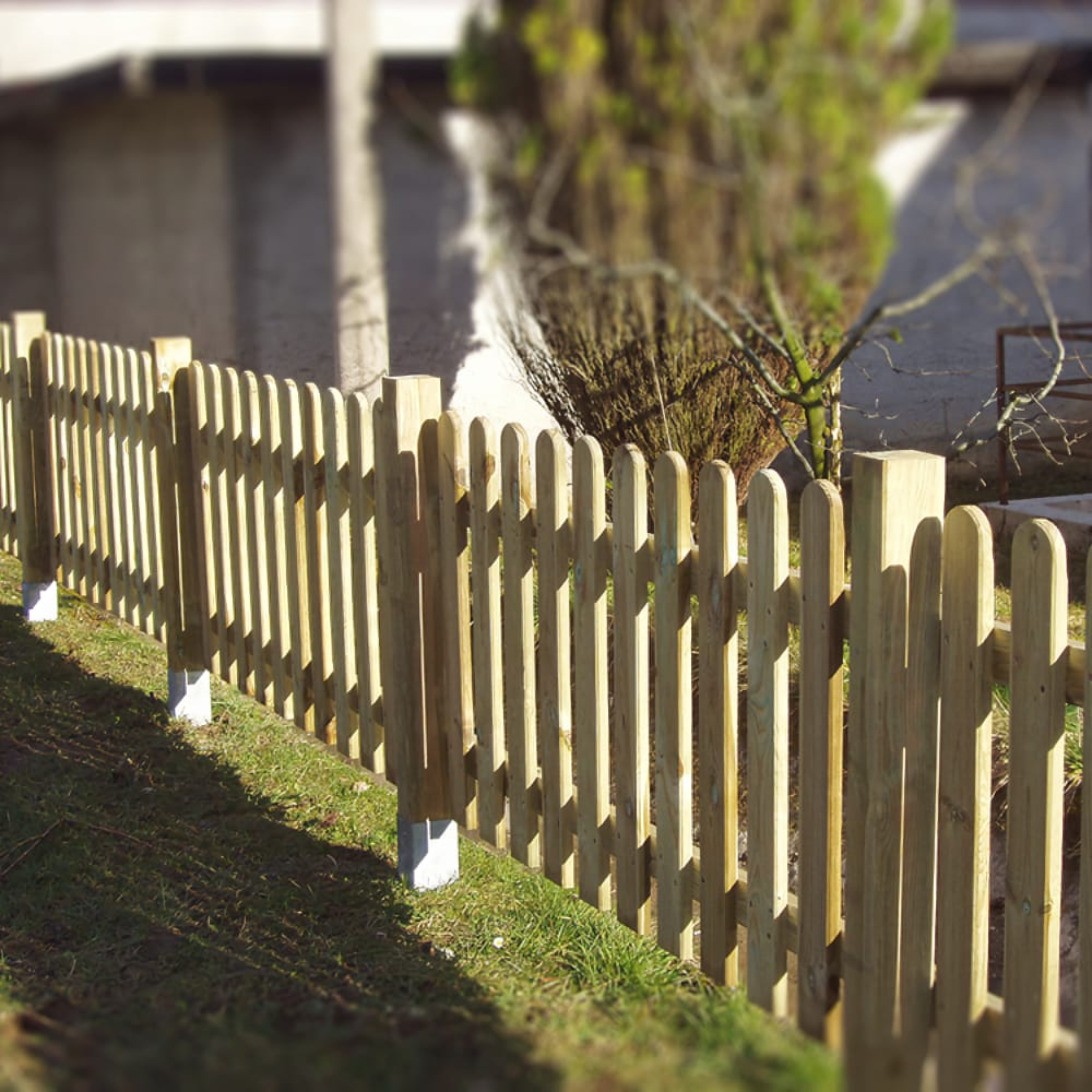 "Polly" high impregnated pine fence, 180x100 cm