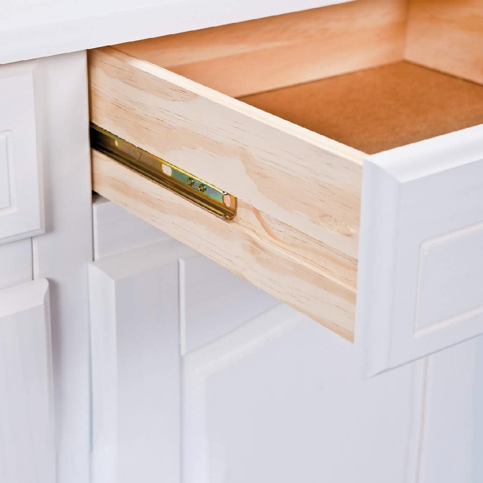 "Valencia" sideboard in solid white grained wood with open compartment h 198 cm