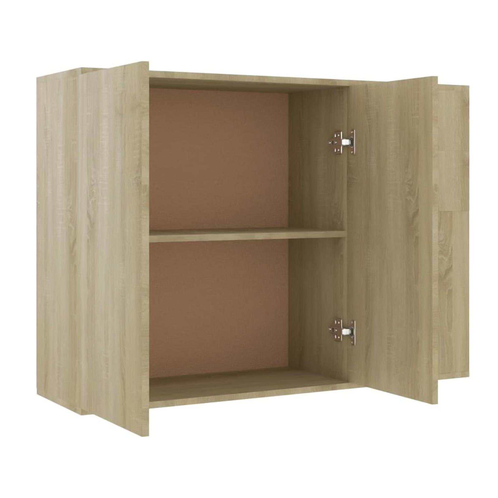 "K4298" wooden sideboard with 3 doors and 2 drawers for the living room, 106x36 cm, 93h